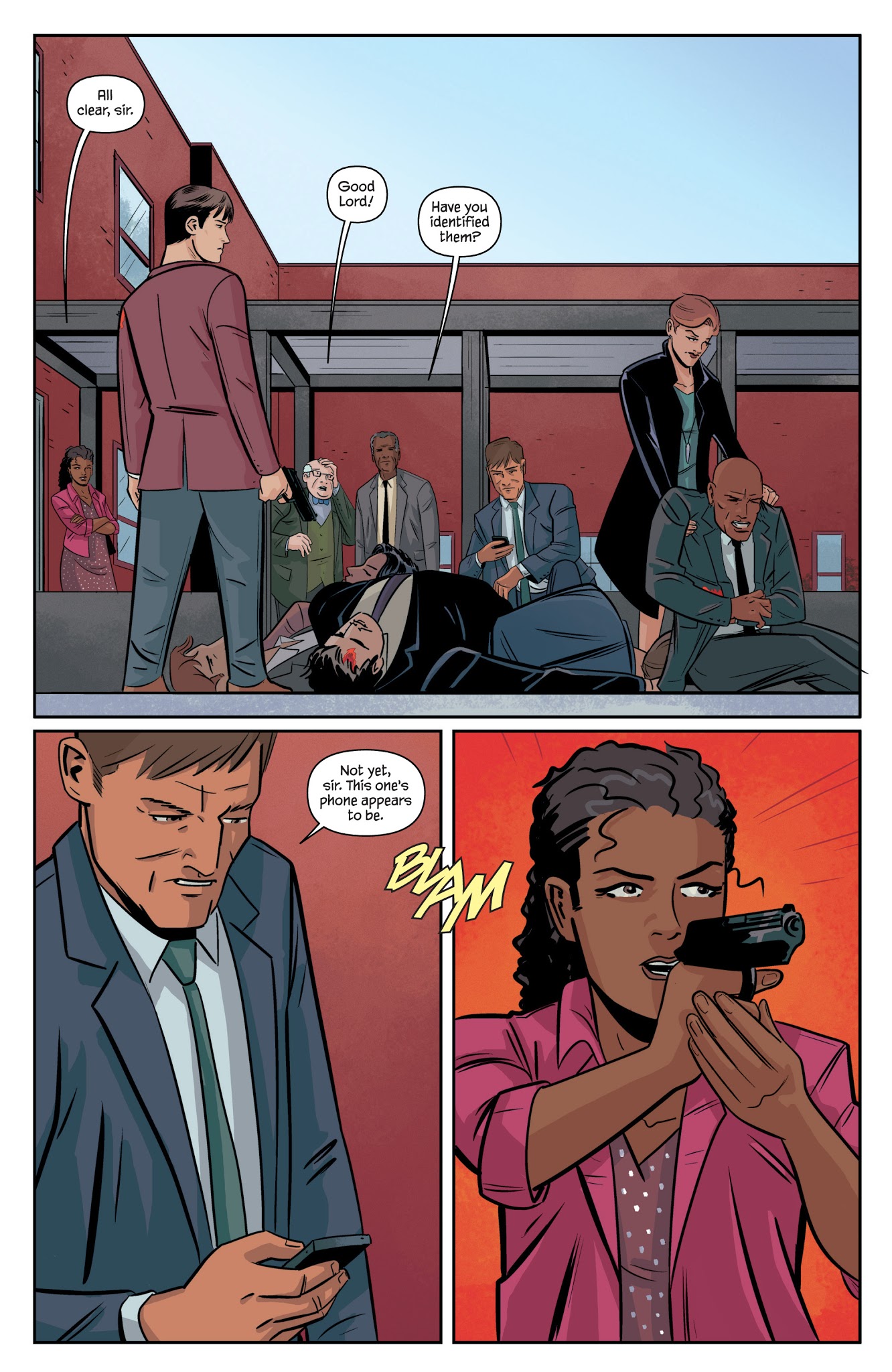 Read online James Bond: Moneypenny comic -  Issue # Full - 32