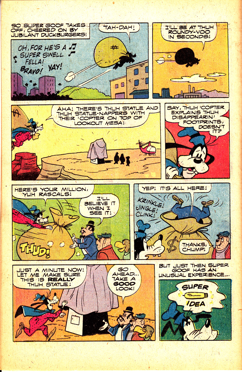 Read online Super Goof comic -  Issue #58 - 16
