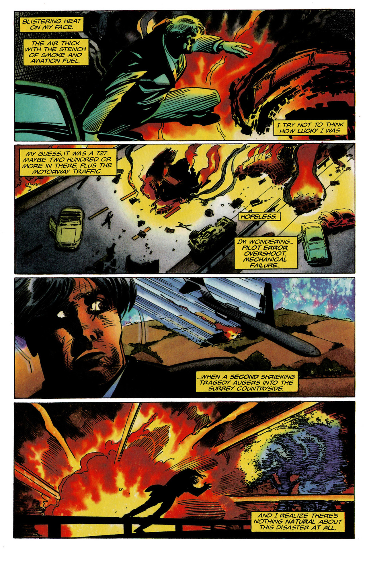 Read online Ninjak (1994) comic -  Issue #8 - 5
