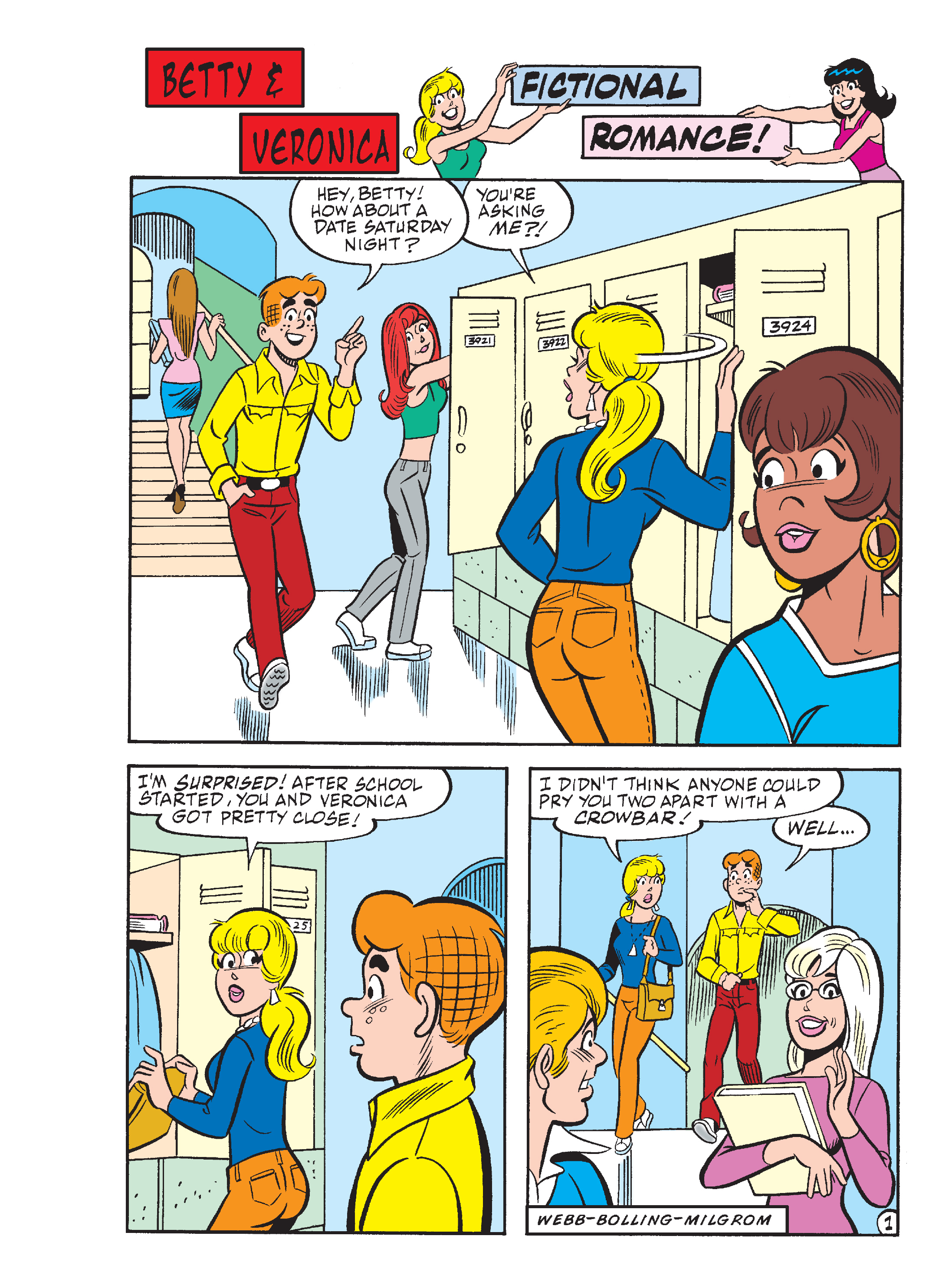 Read online Betty and Veronica Double Digest comic -  Issue #252 - 73