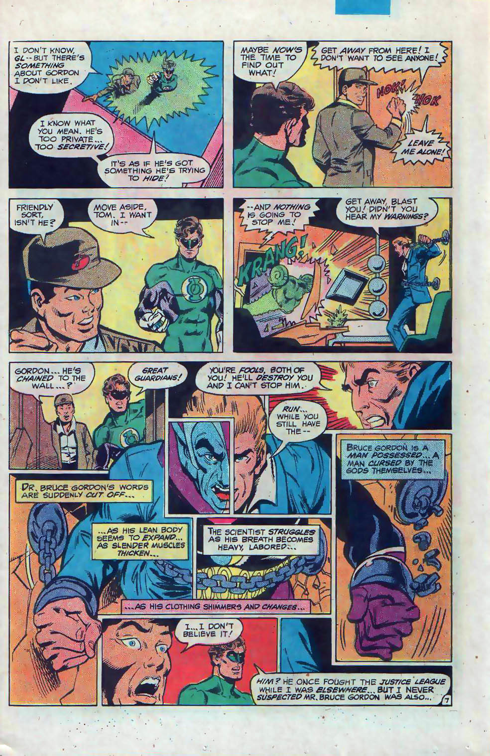 Green Lantern (1960) Issue #136 #139 - English 8