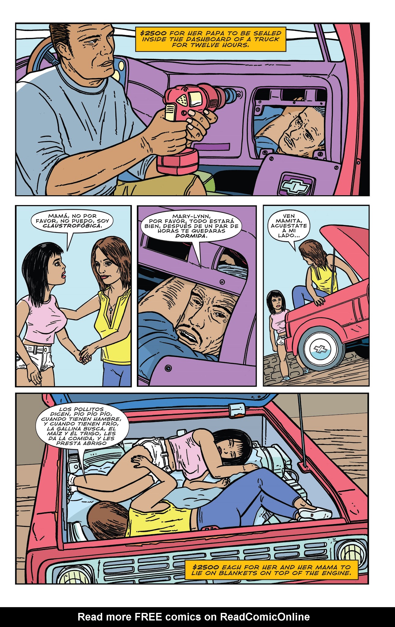 Read online The Beef comic -  Issue #2 - 14