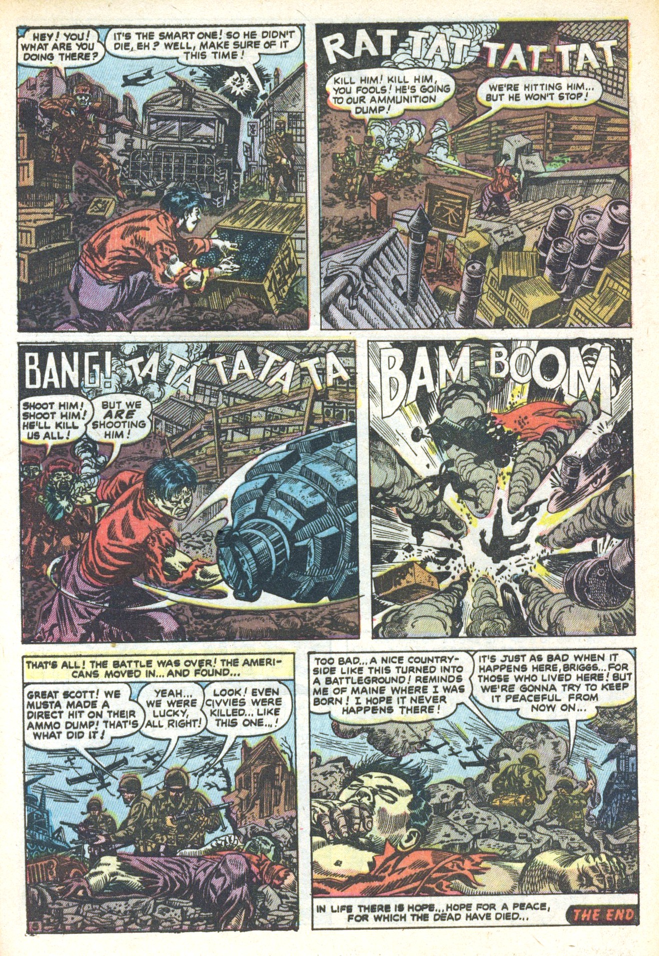 Read online War Combat comic -  Issue #1 - 32