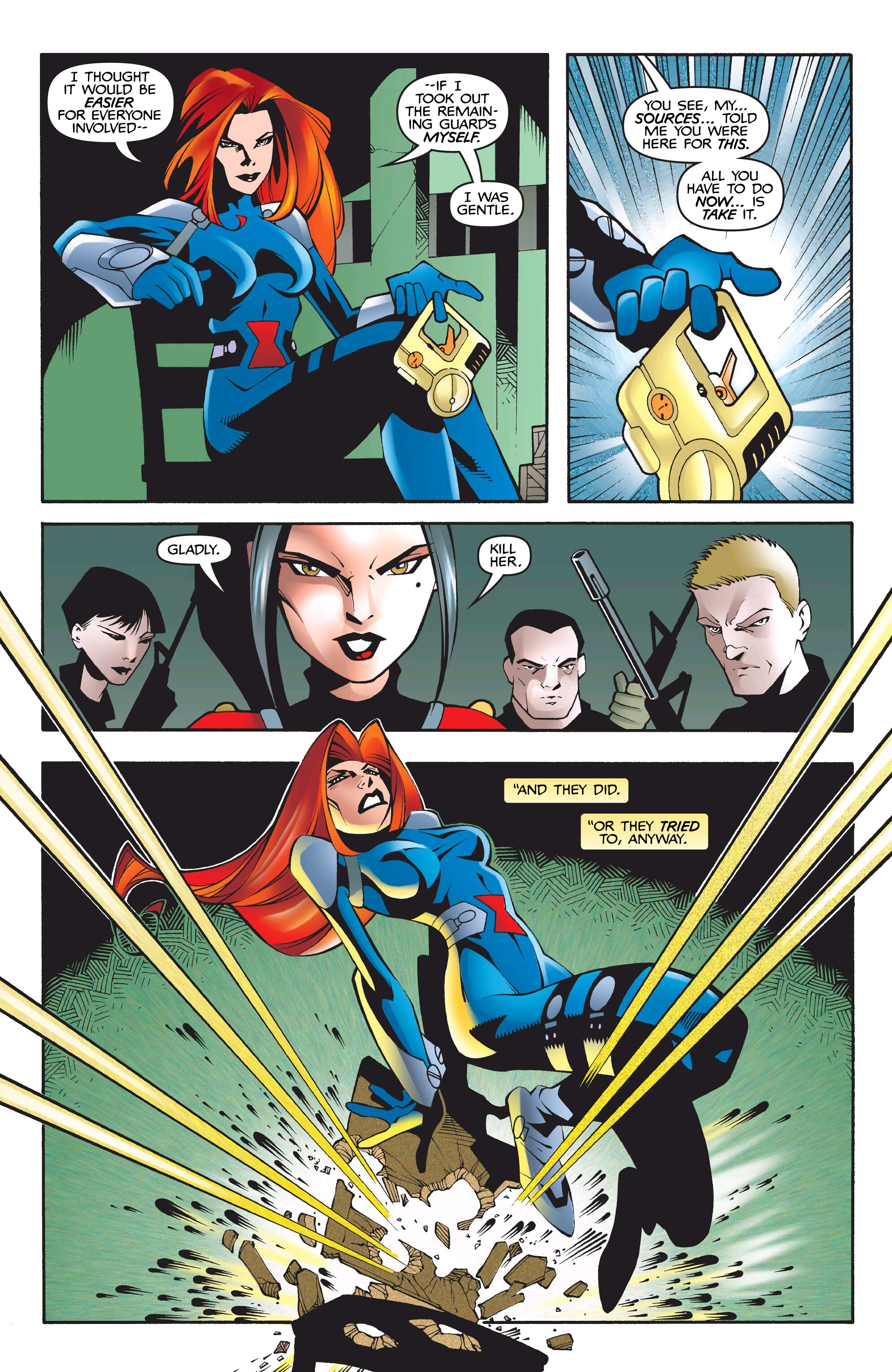 Read online Black Widow Epic Collection comic -  Issue # TPB The Coldest War (Part 5) - 21