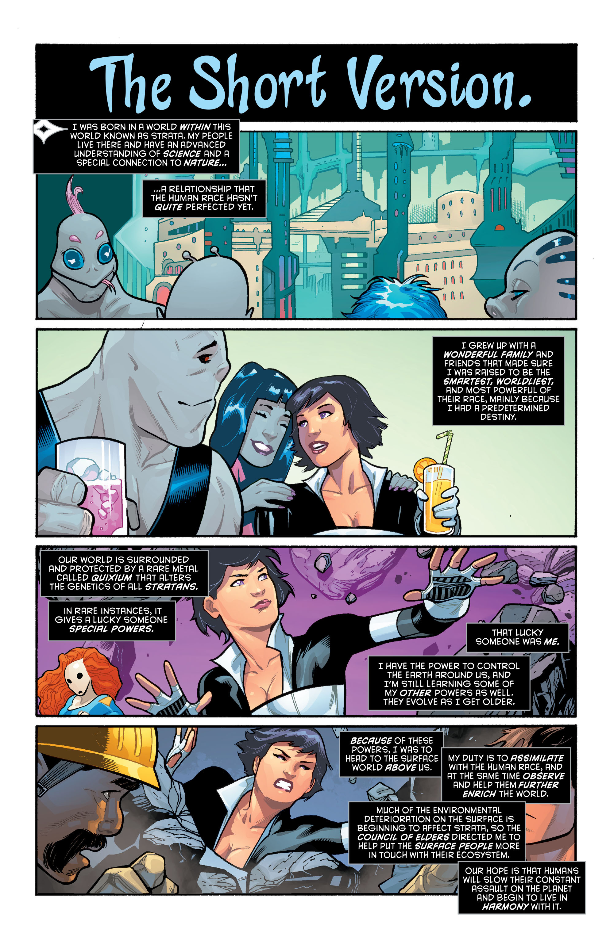 Read online Starfire (2015) comic -  Issue #4 - 8