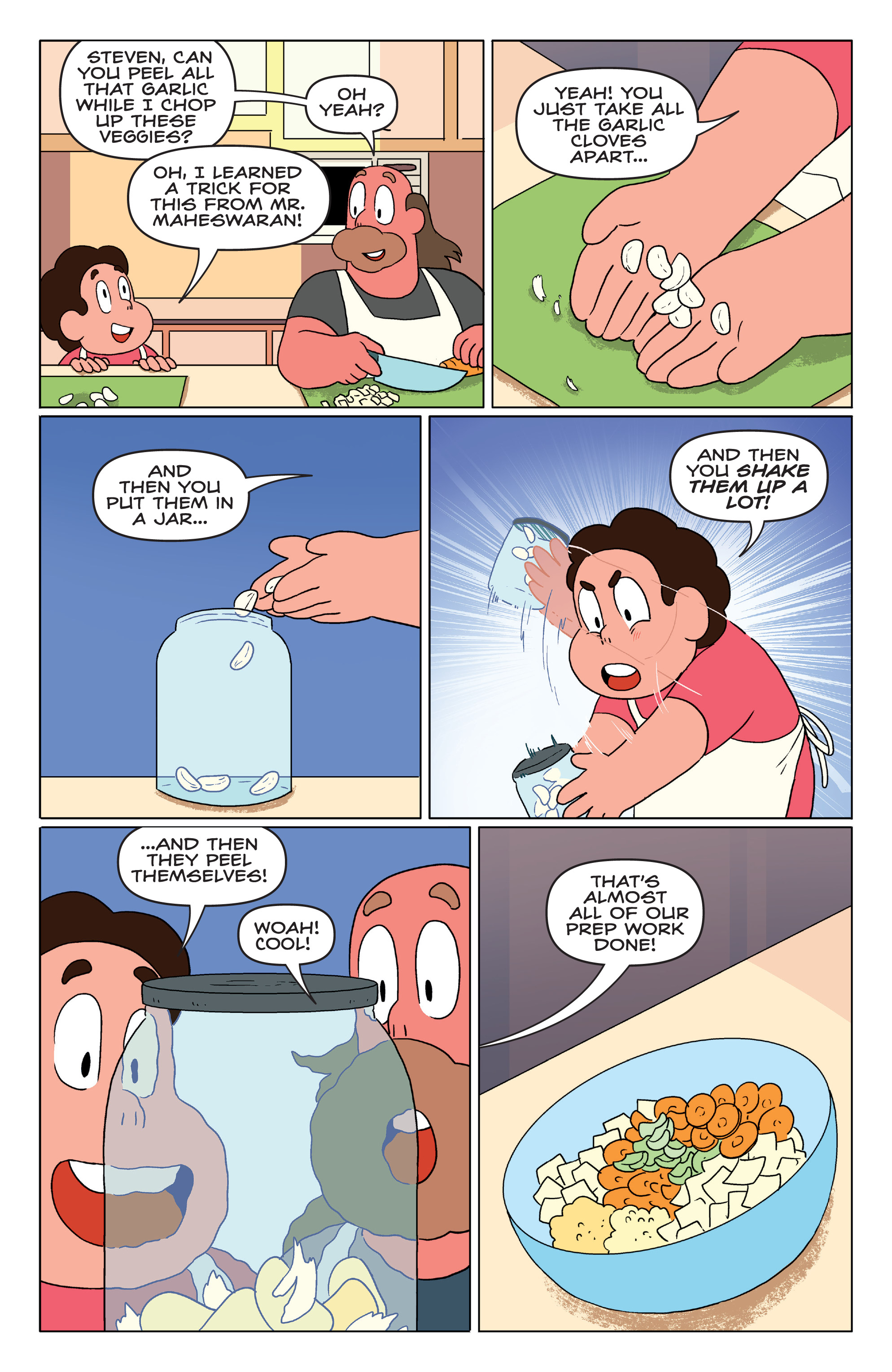 Read online Steven Universe Ongoing comic -  Issue #32 - 10