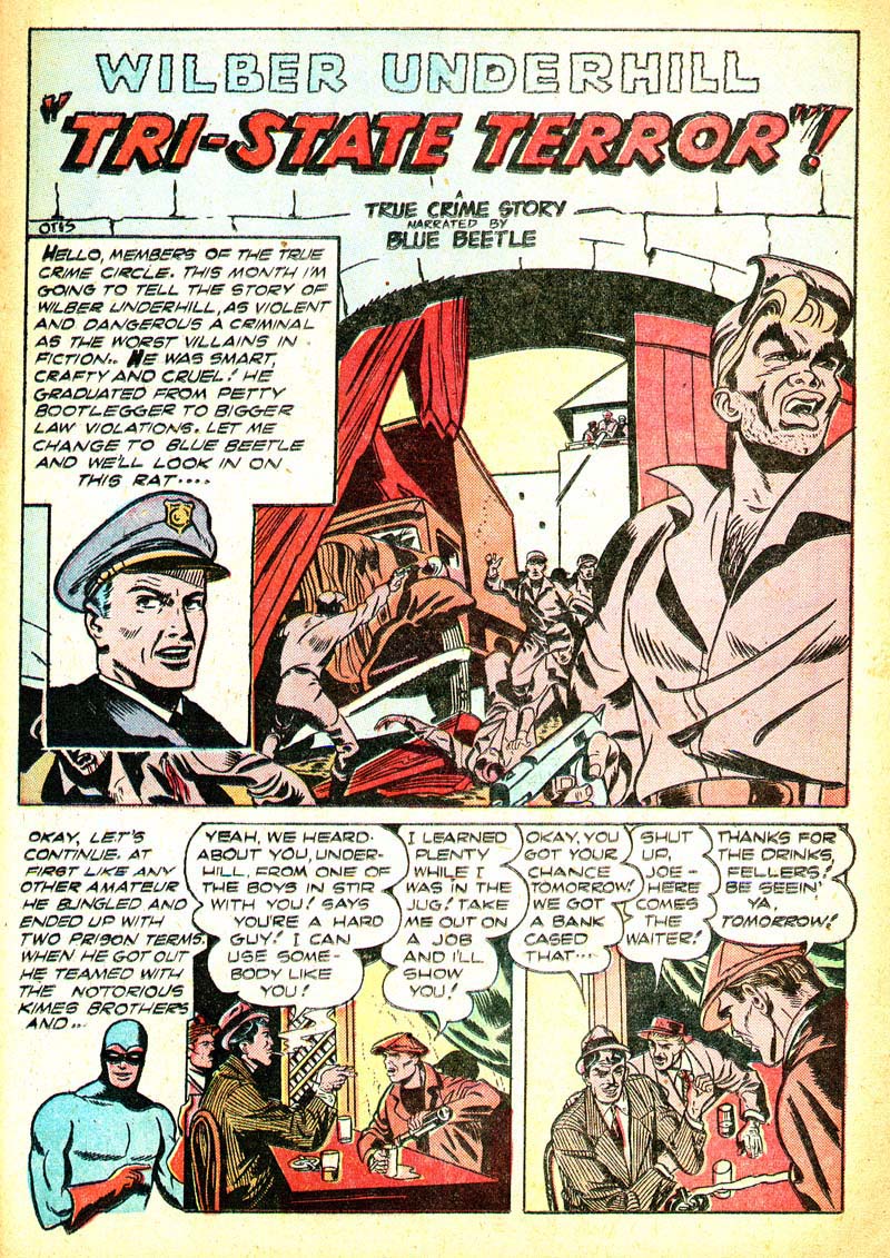 Read online The Blue Beetle comic -  Issue #56 - 23