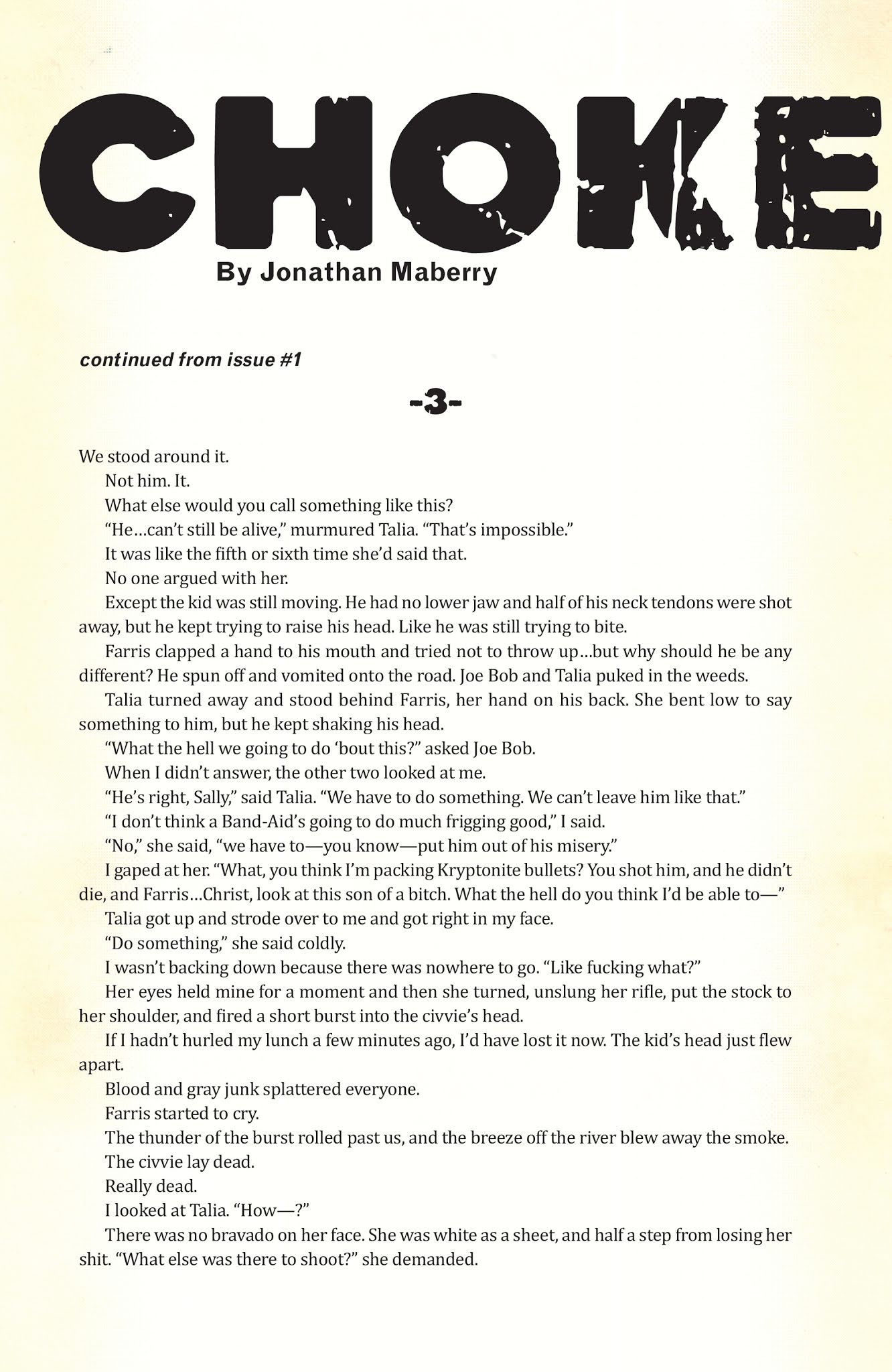 Read online Road of the Dead: Highway To Hell comic -  Issue #2 - 26