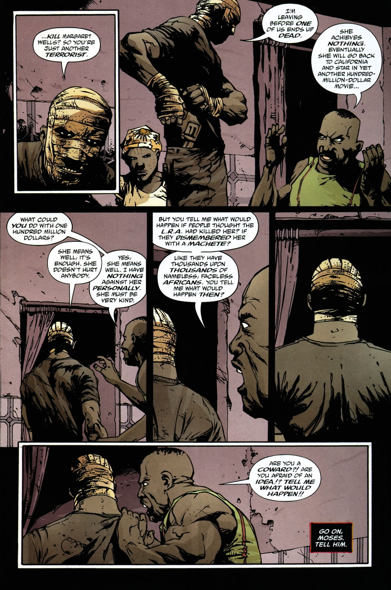Read online Unknown Soldier (2008) comic -  Issue #8 - 31