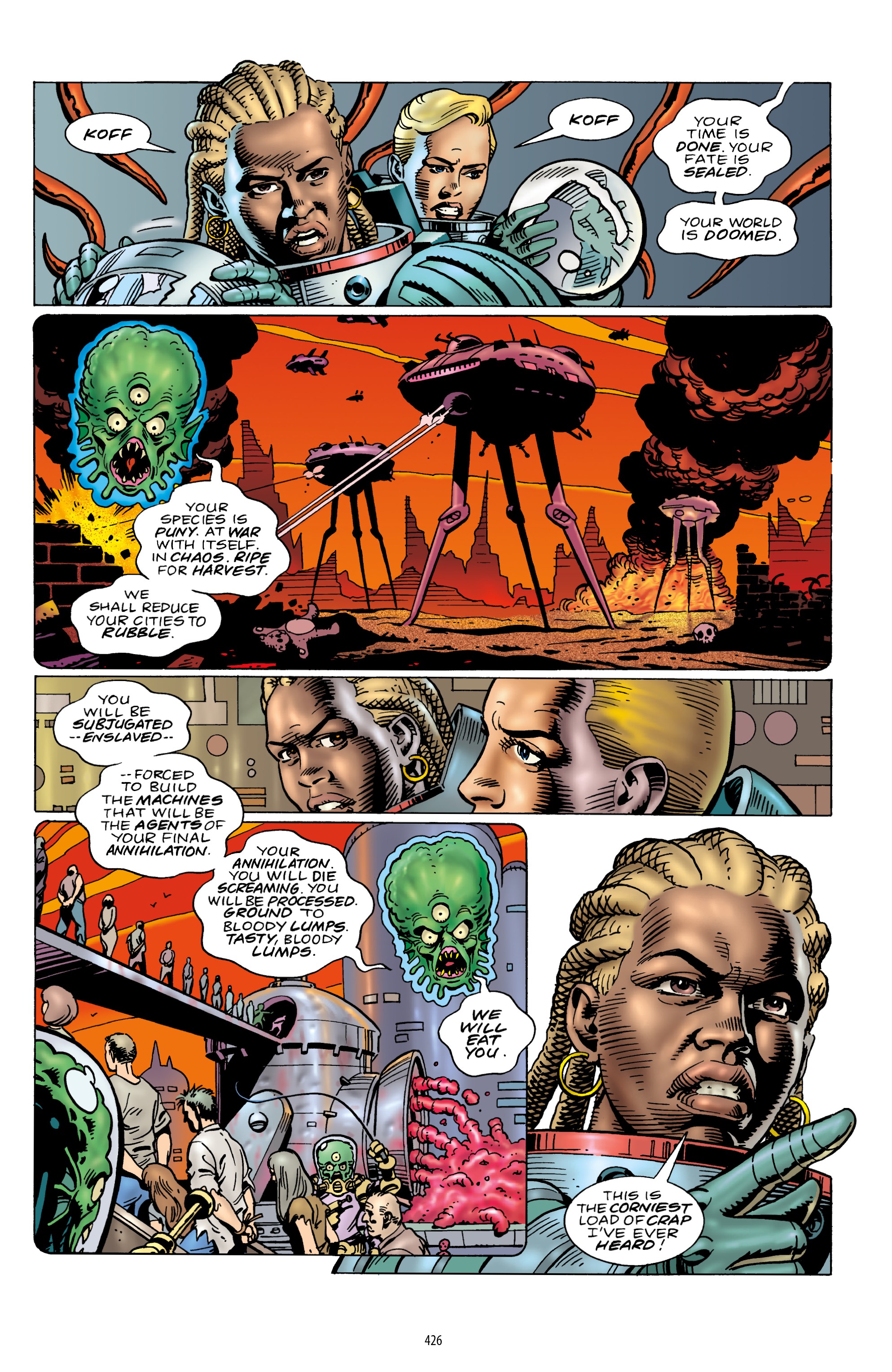 Read online The Life and Times of Martha Washington in the Twenty-First Century comic -  Issue # TPB (Part 5) - 4