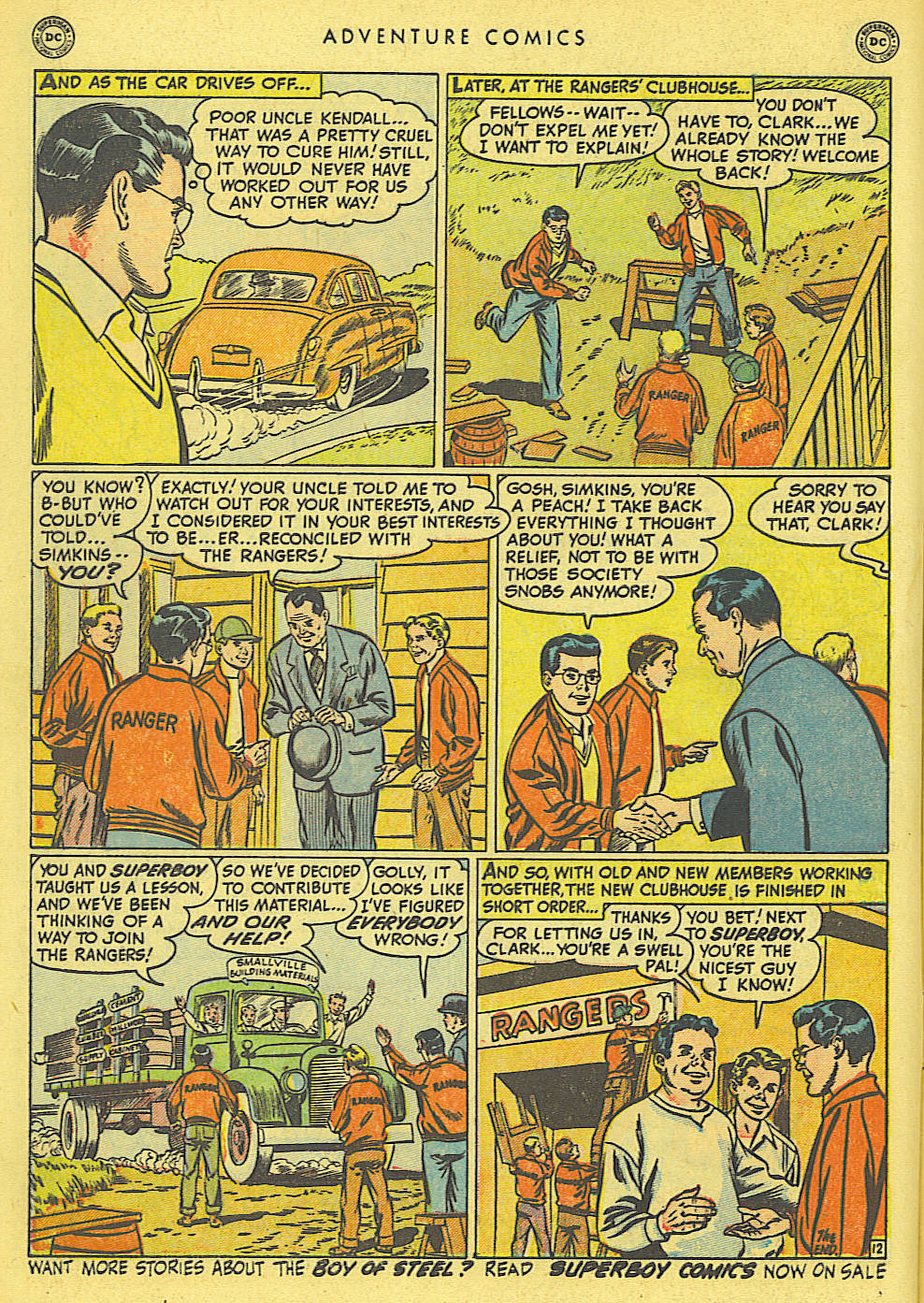 Read online Adventure Comics (1938) comic -  Issue #159 - 14
