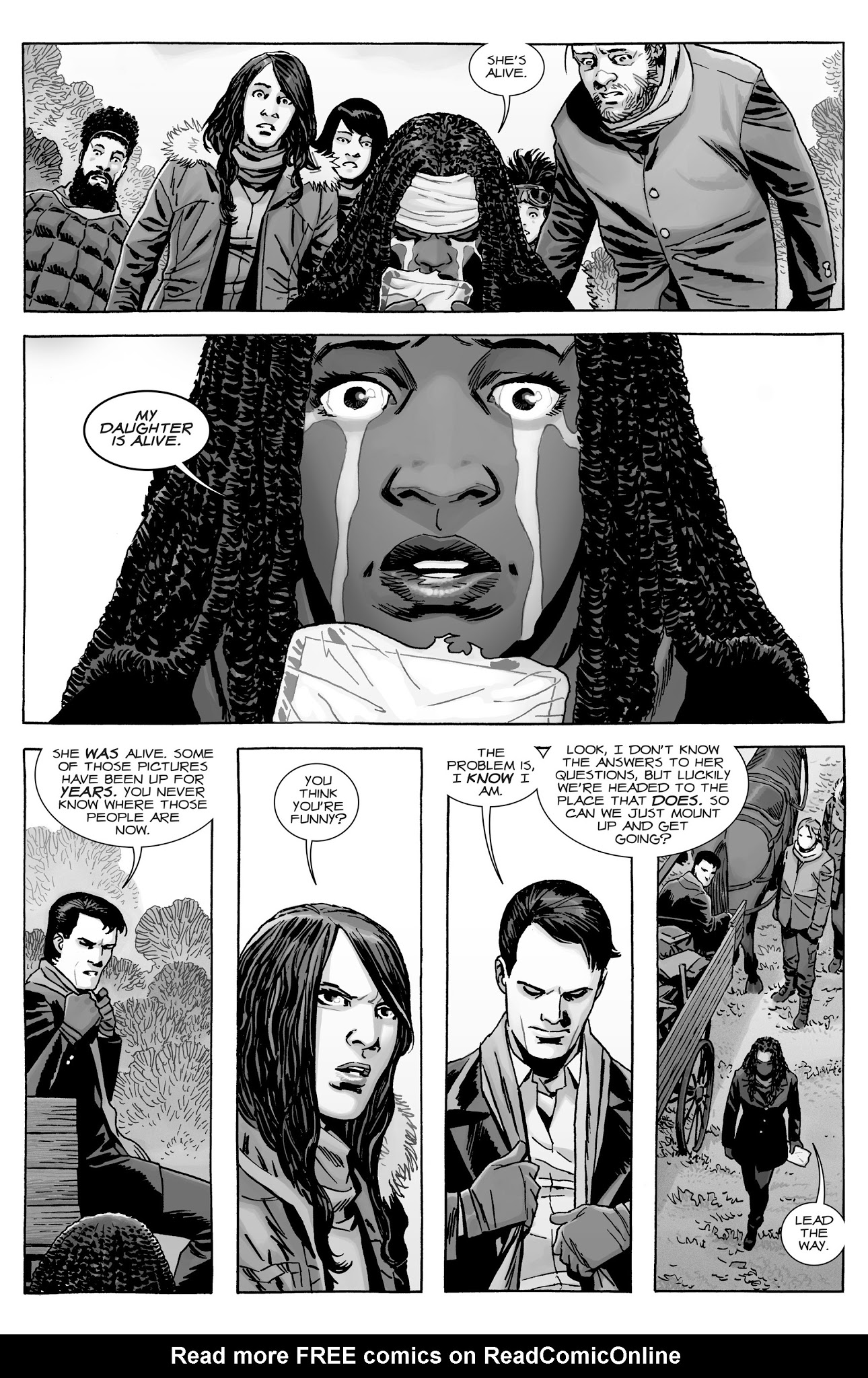 Read online The Walking Dead comic -  Issue #176 - 5