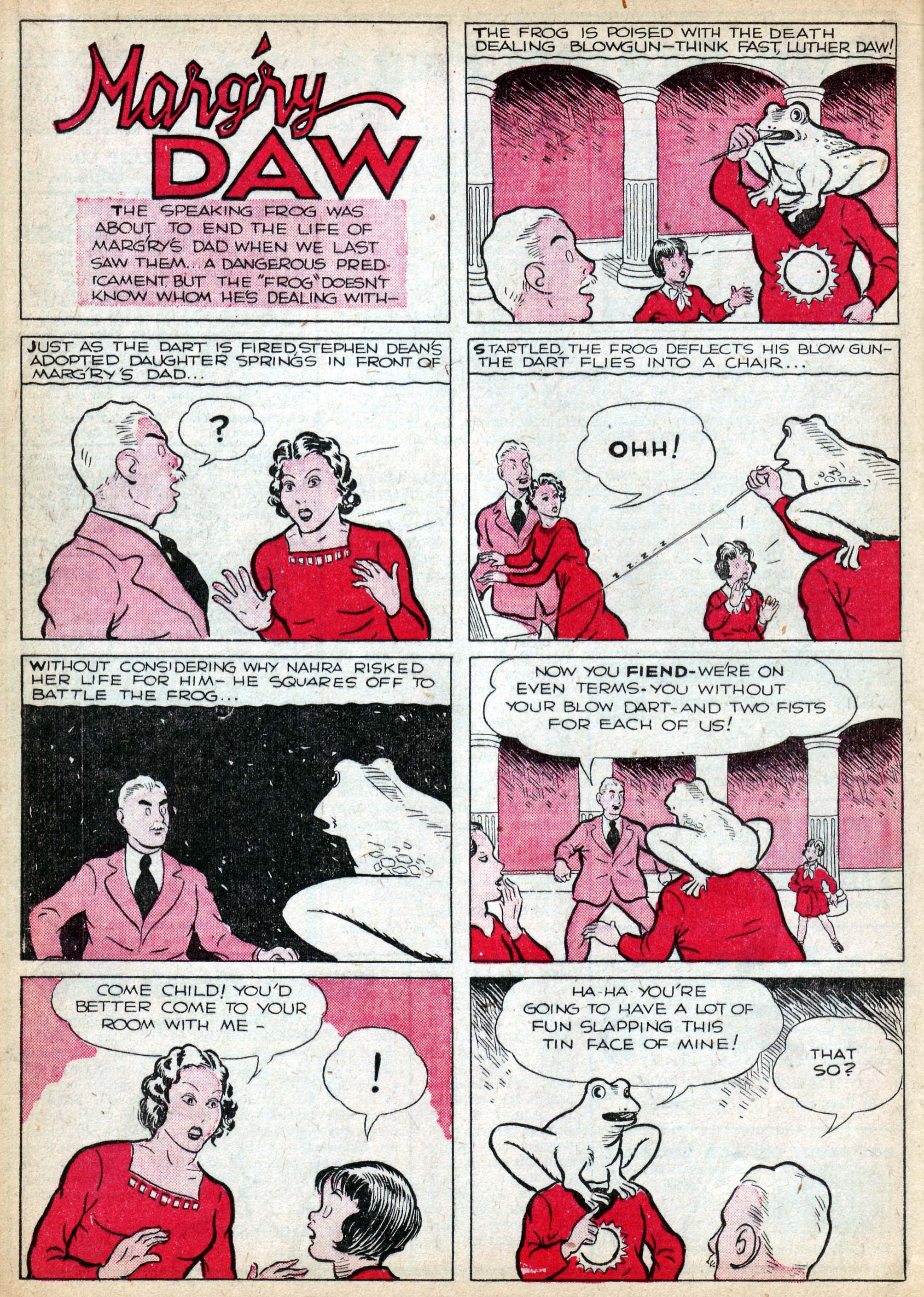 Read online More Fun Comics comic -  Issue #46 - 46