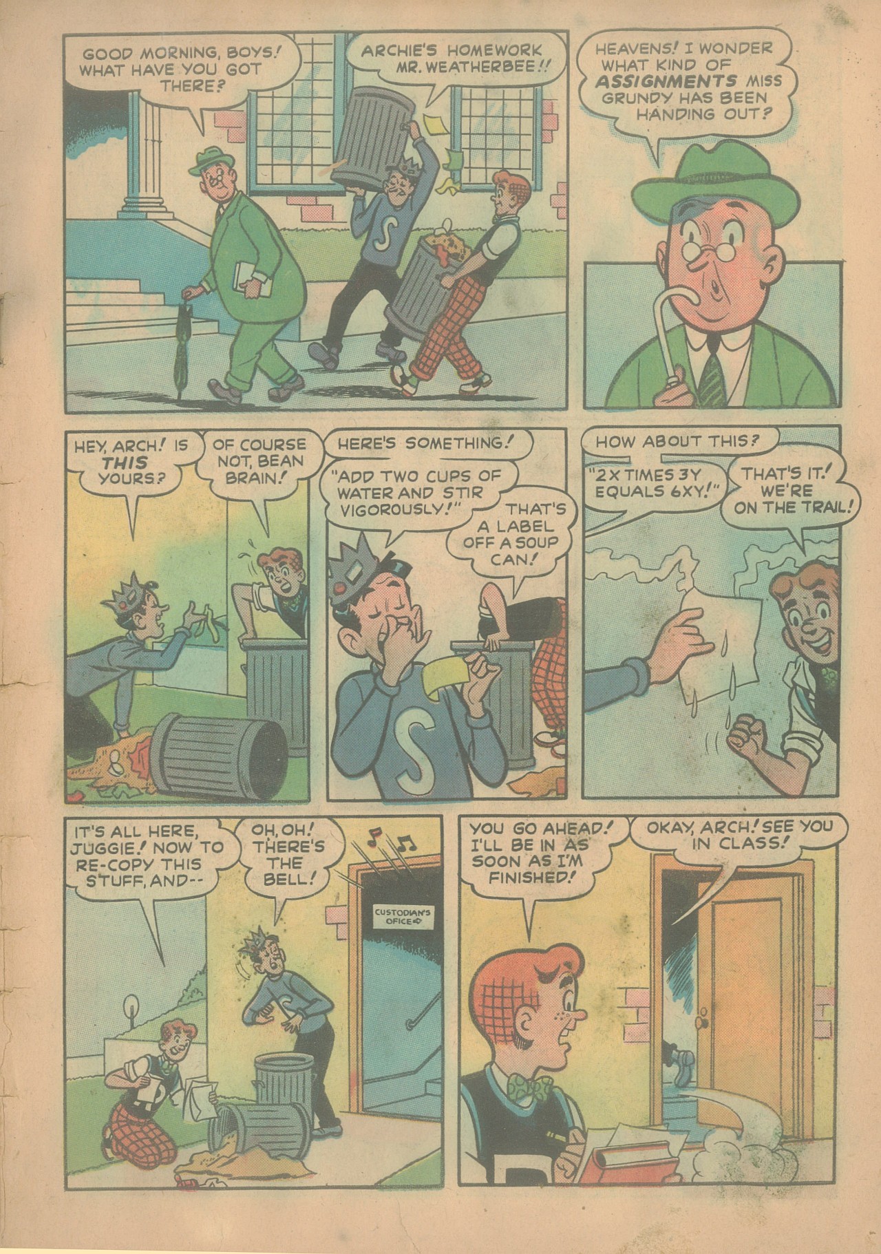 Read online Life With Archie (1958) comic -  Issue #1 - 7