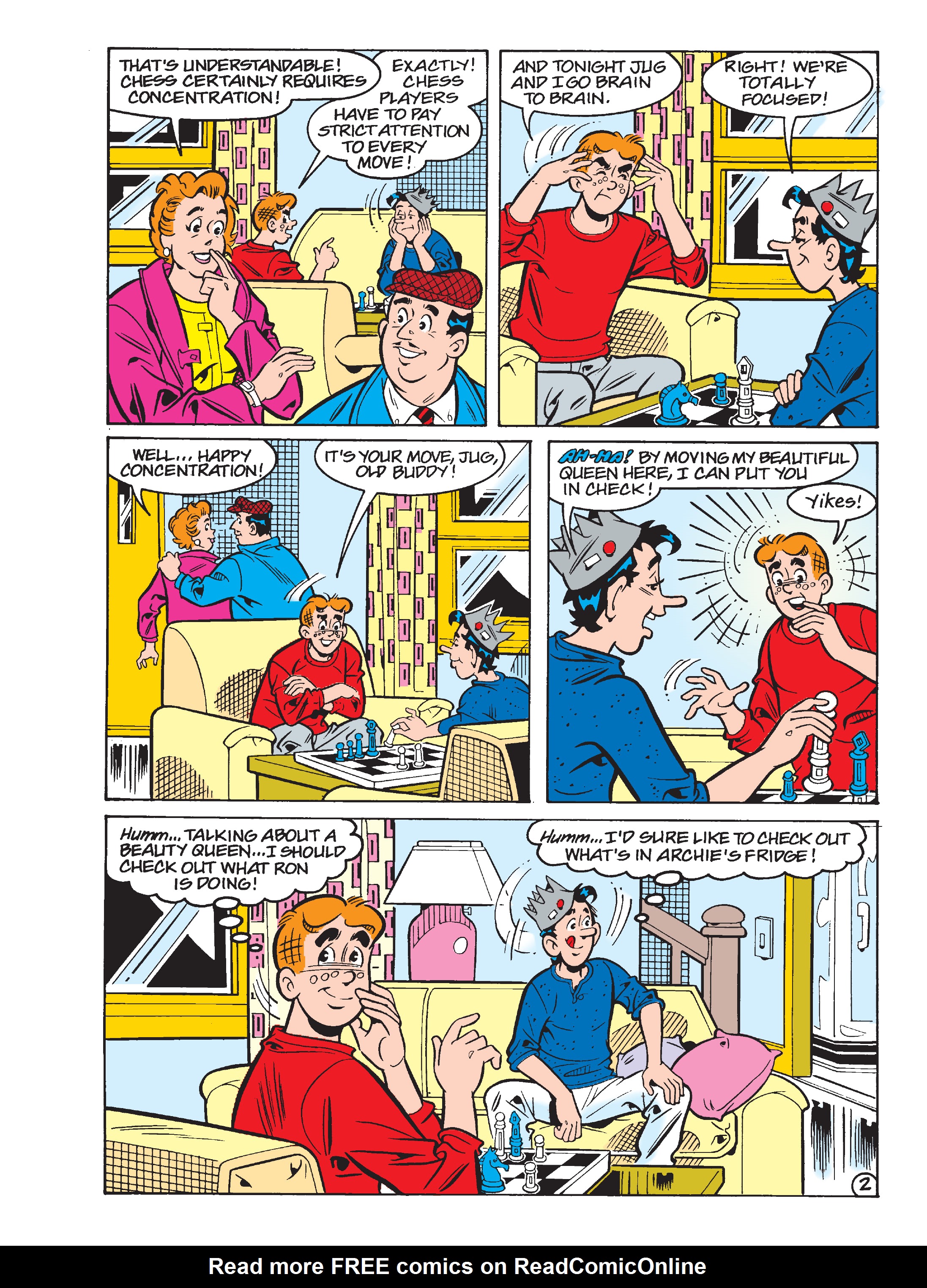 Read online Archie's Double Digest Magazine comic -  Issue #313 - 20