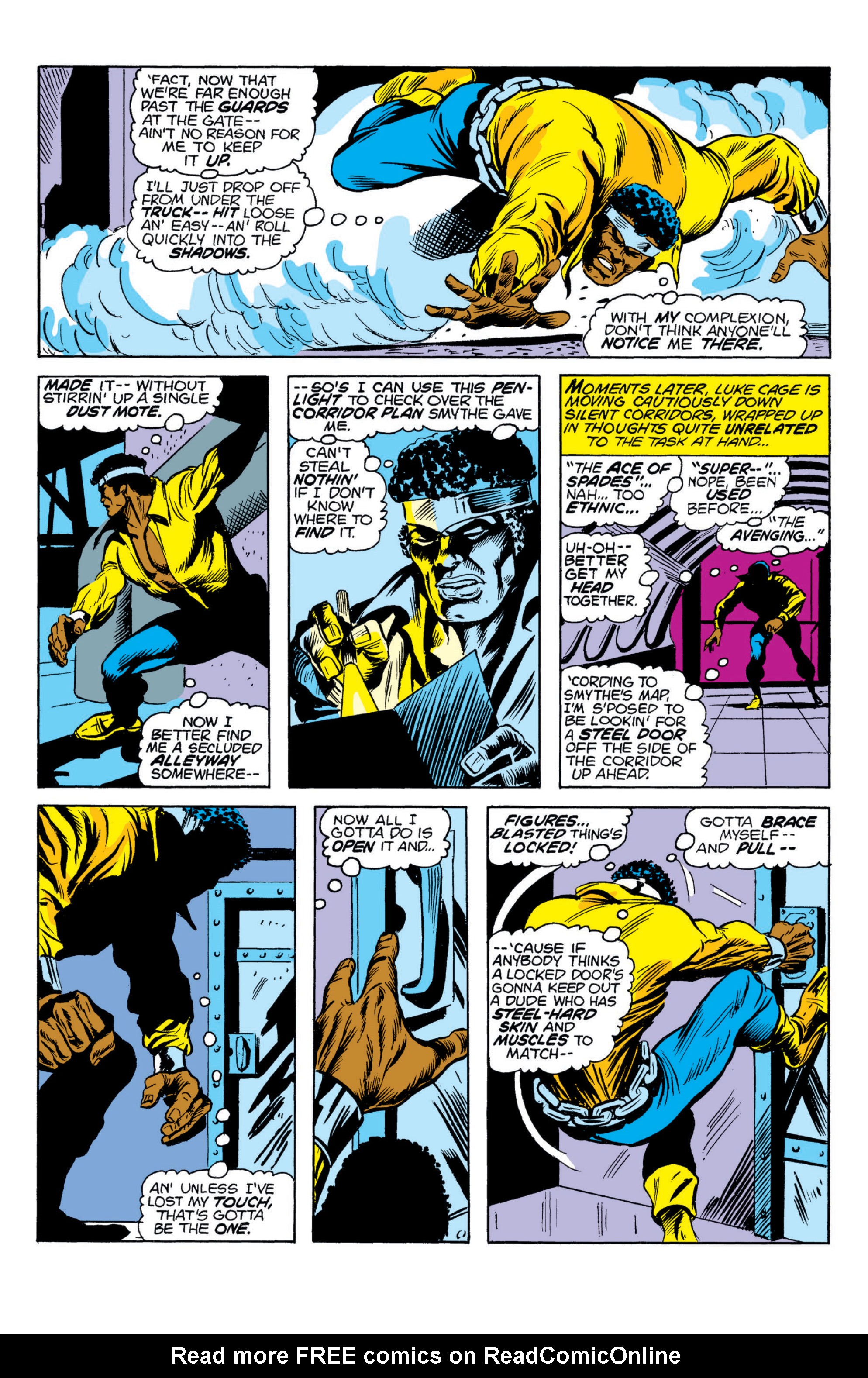 Read online Luke Cage Omnibus comic -  Issue # TPB (Part 4) - 55