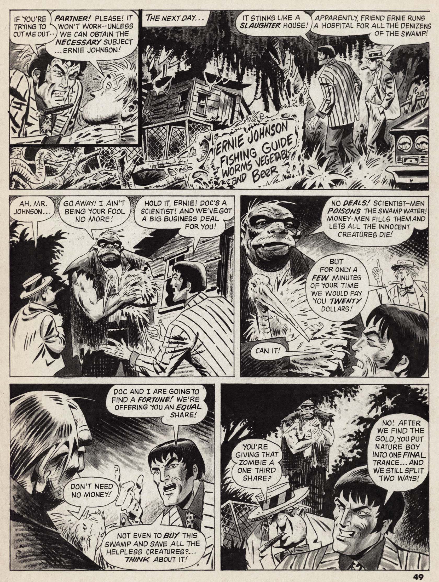 Read online Vampirella (1969) comic -  Issue #14 - 48