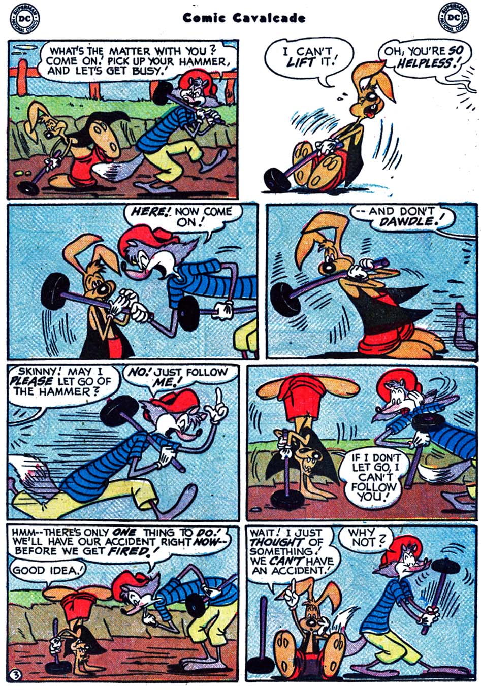 Comic Cavalcade issue 51 - Page 25