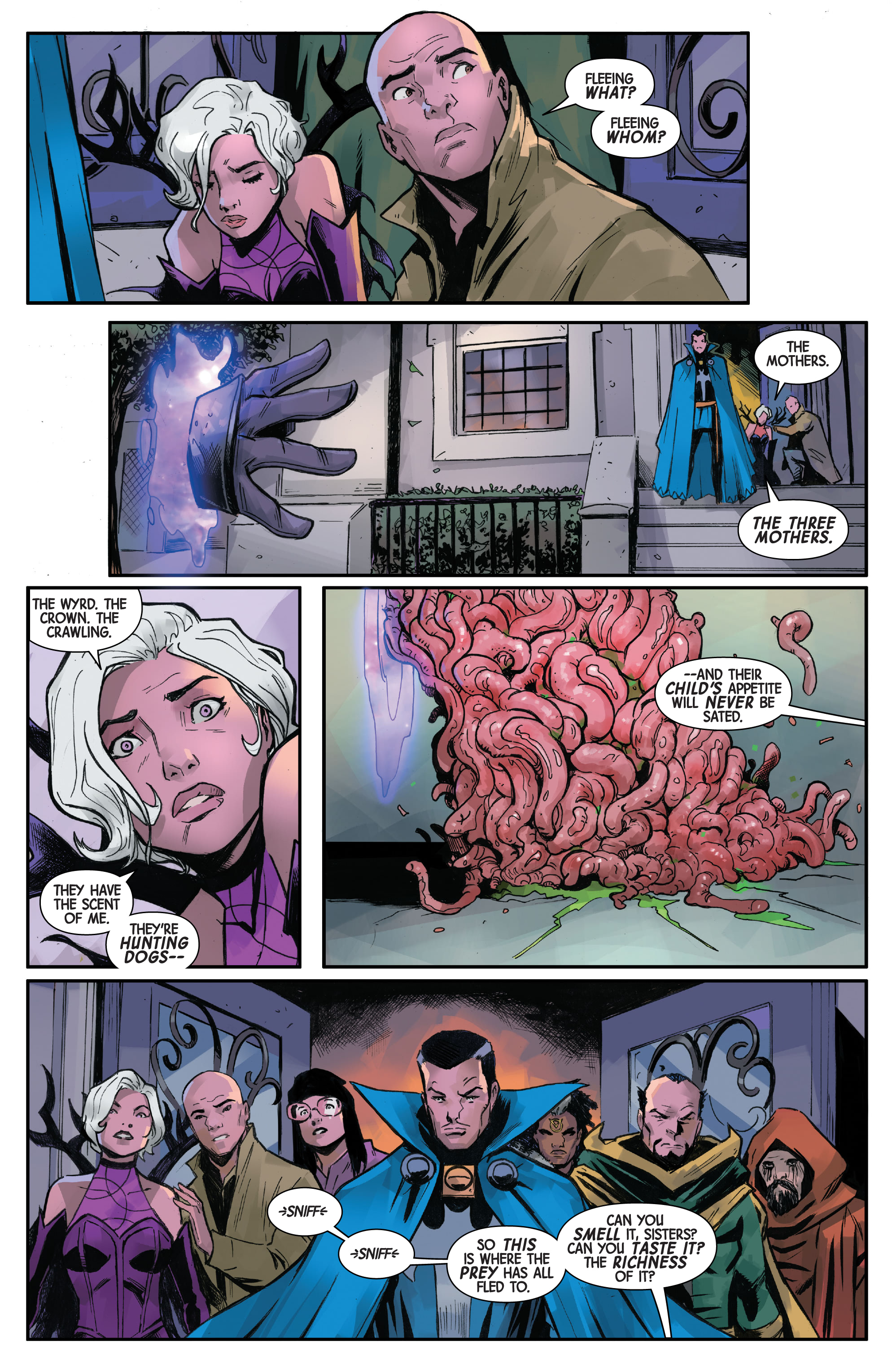 Read online Death of Doctor Strange comic -  Issue #2 - 13