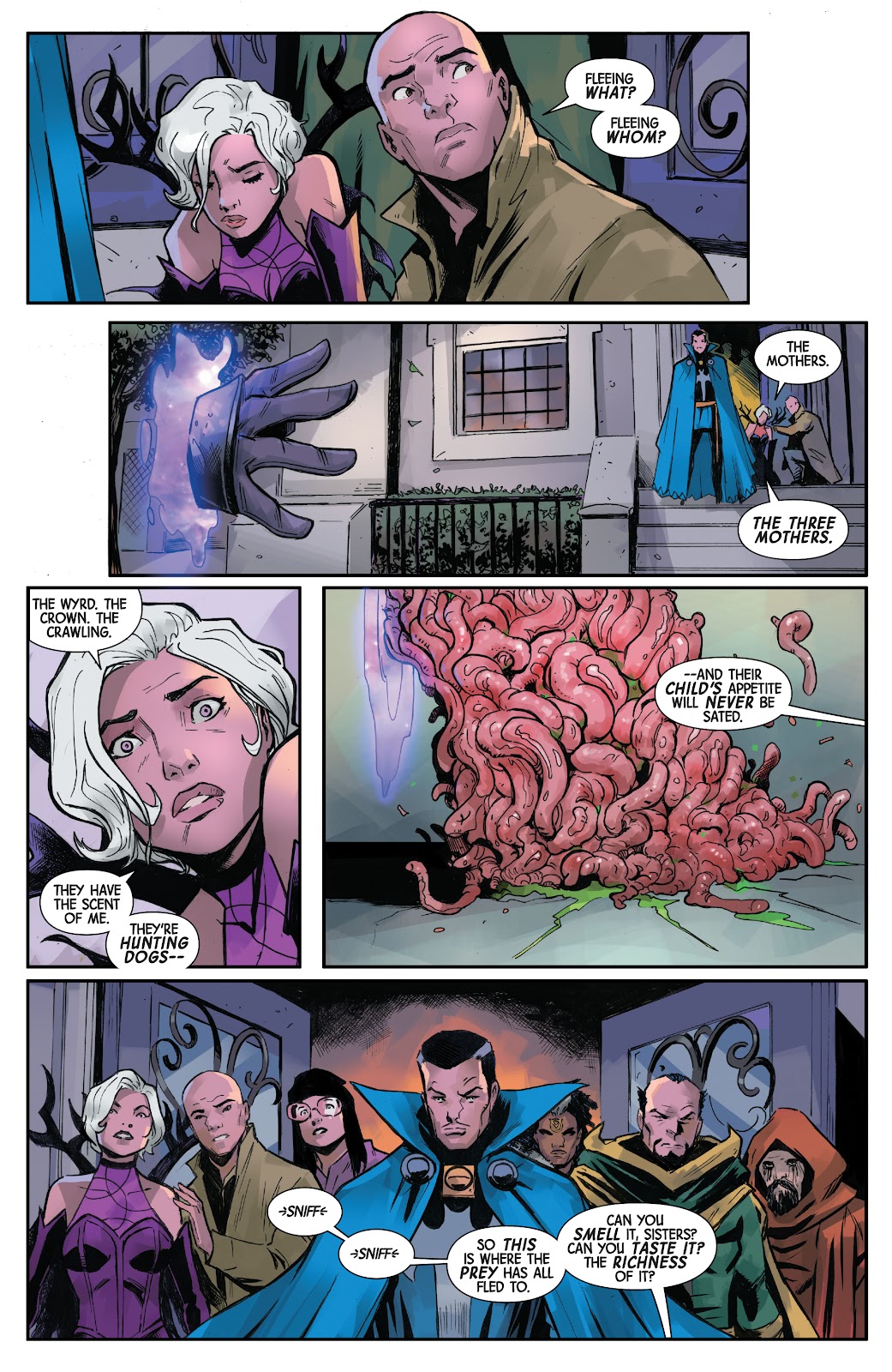 Death of Doctor Strange issue 2 - Page 13