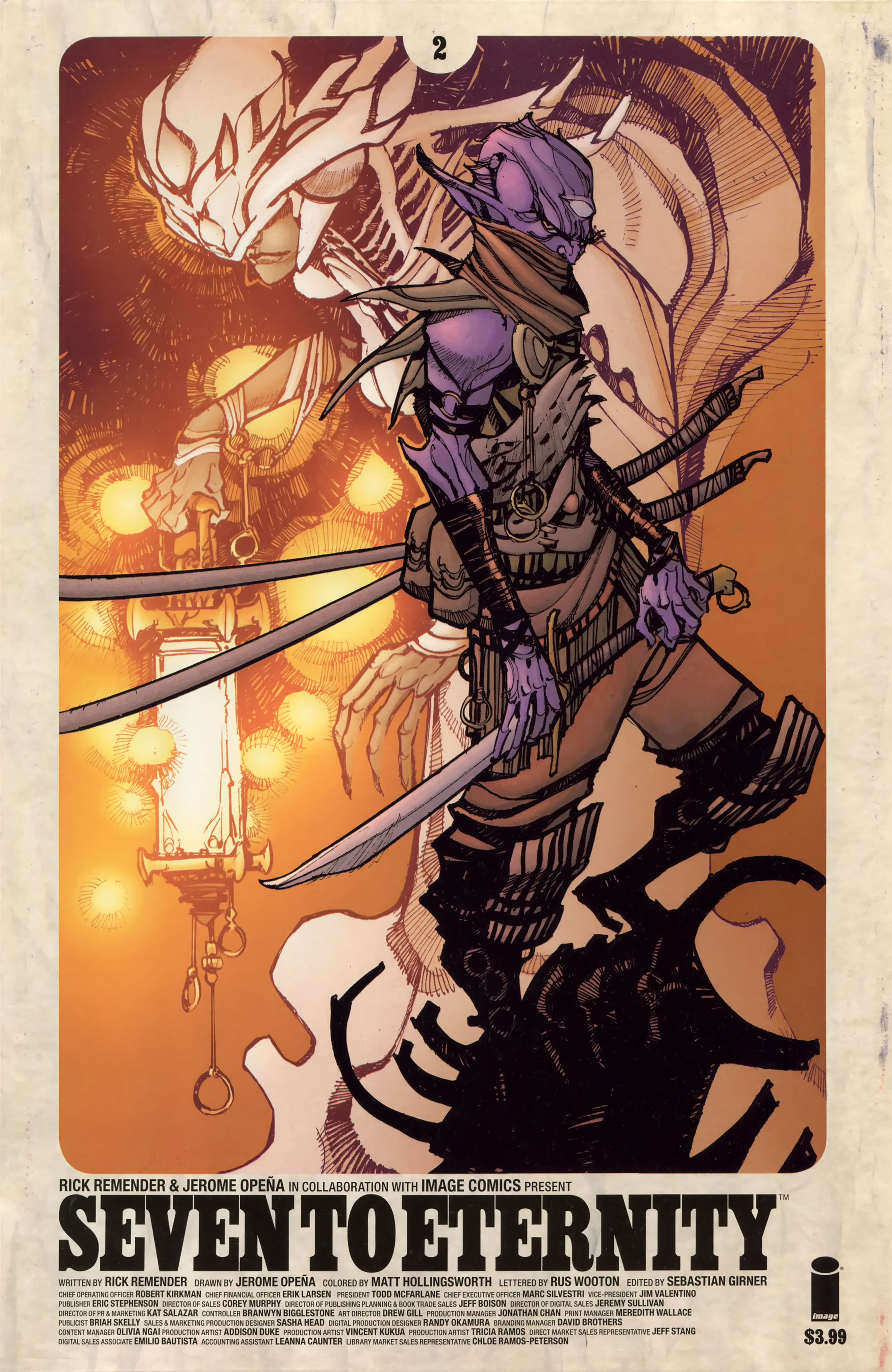 Read online Seven To Eternity comic -  Issue #2 - 2
