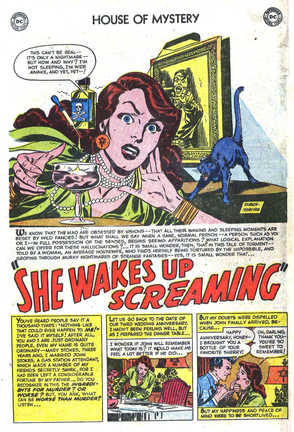 Read online House of Mystery (1951) comic -  Issue #3 - 13