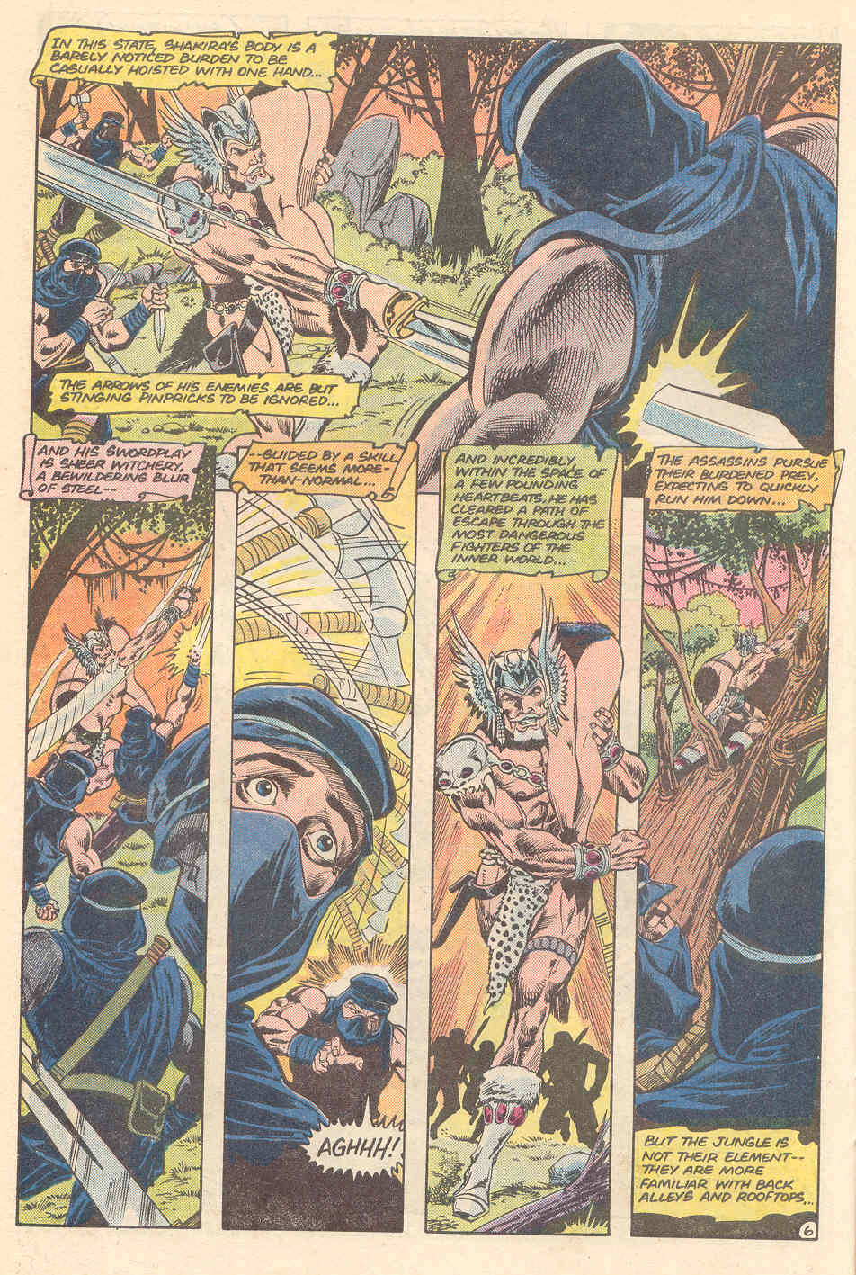 Read online Warlord (1976) comic -  Issue #94 - 6
