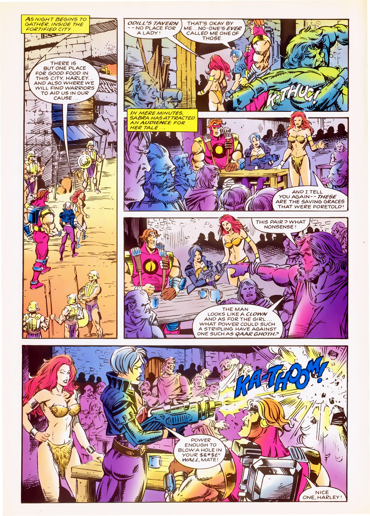 Read online Overkill comic -  Issue #24 - 29