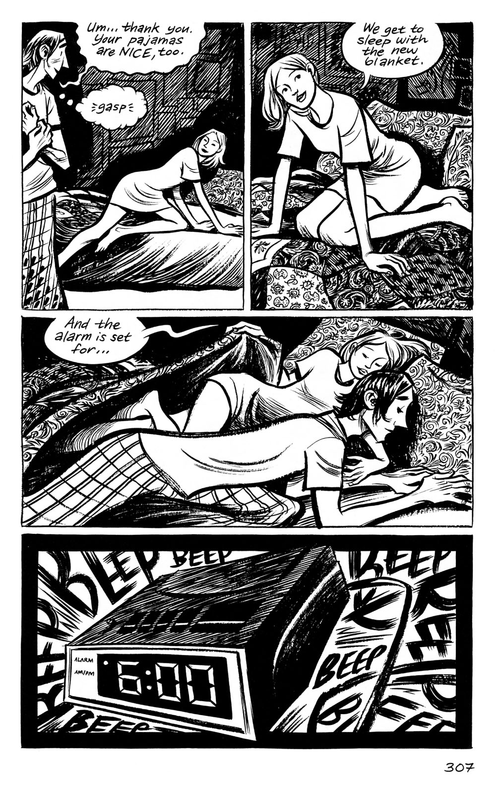 Read online Blankets comic -  Issue #2 - 83