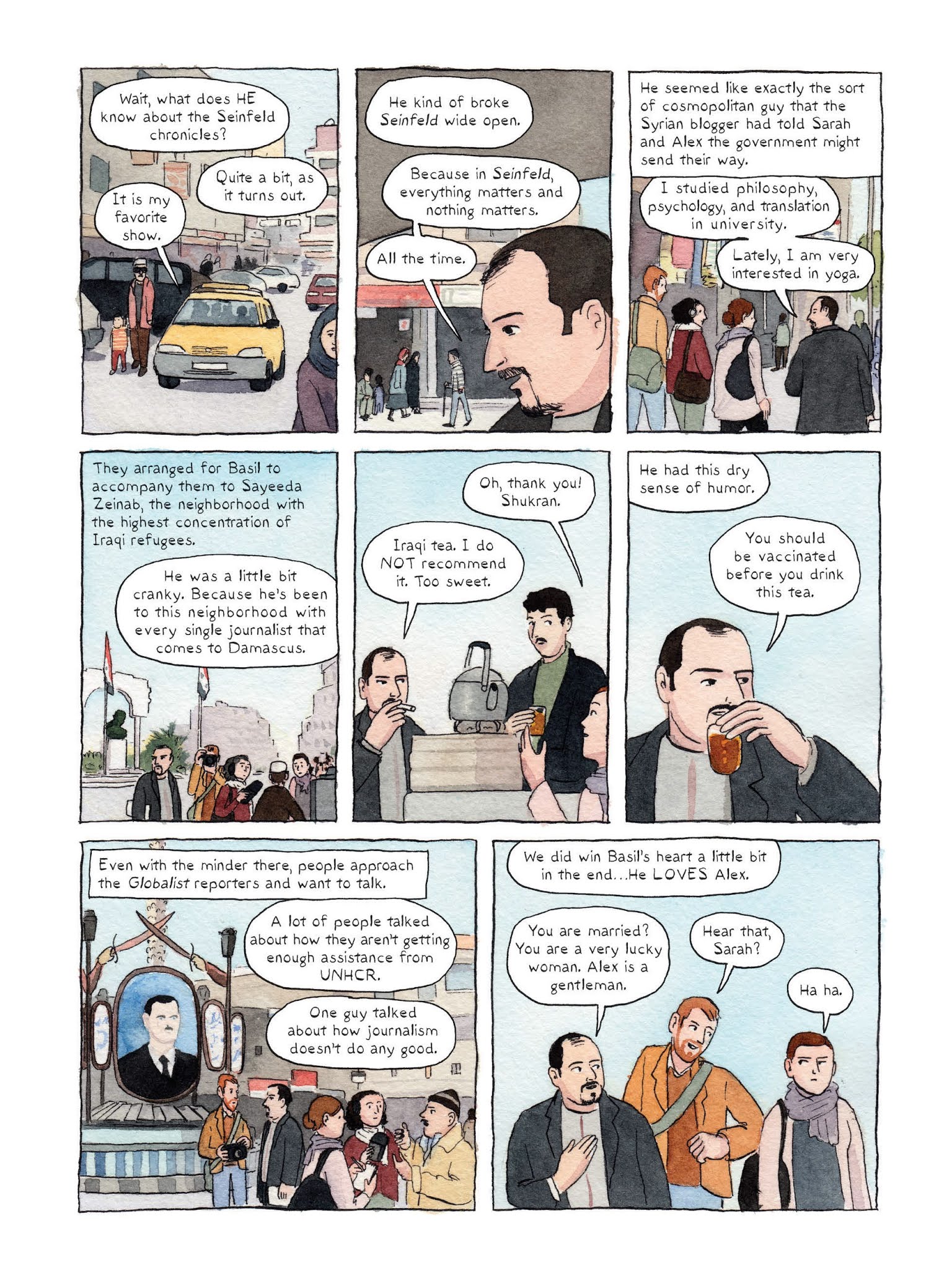 Read online Rolling Blackouts: Dispatches from Turkey, Syria, and Iraq comic -  Issue # TPB (Part 3) - 66