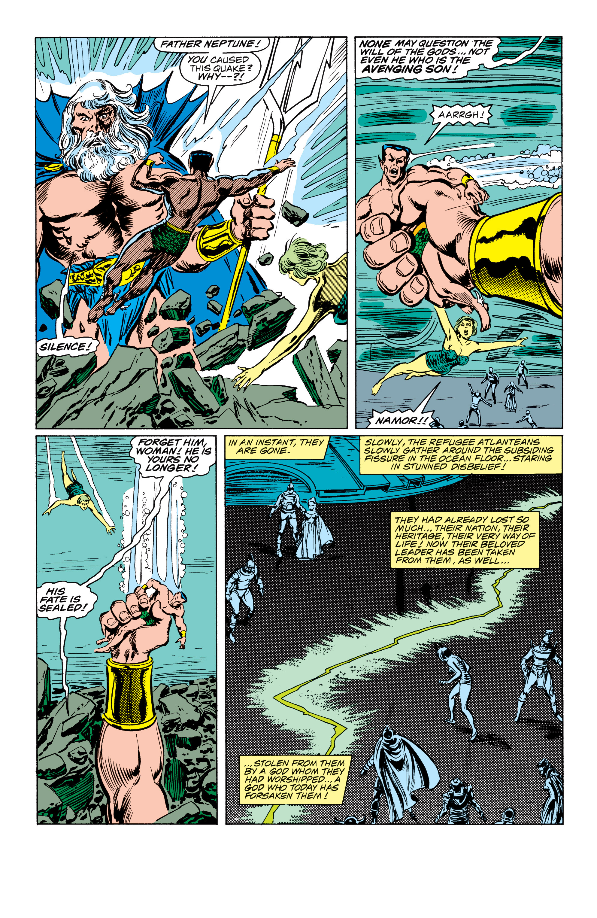 Read online The Avengers (1963) comic -  Issue #282 - 4