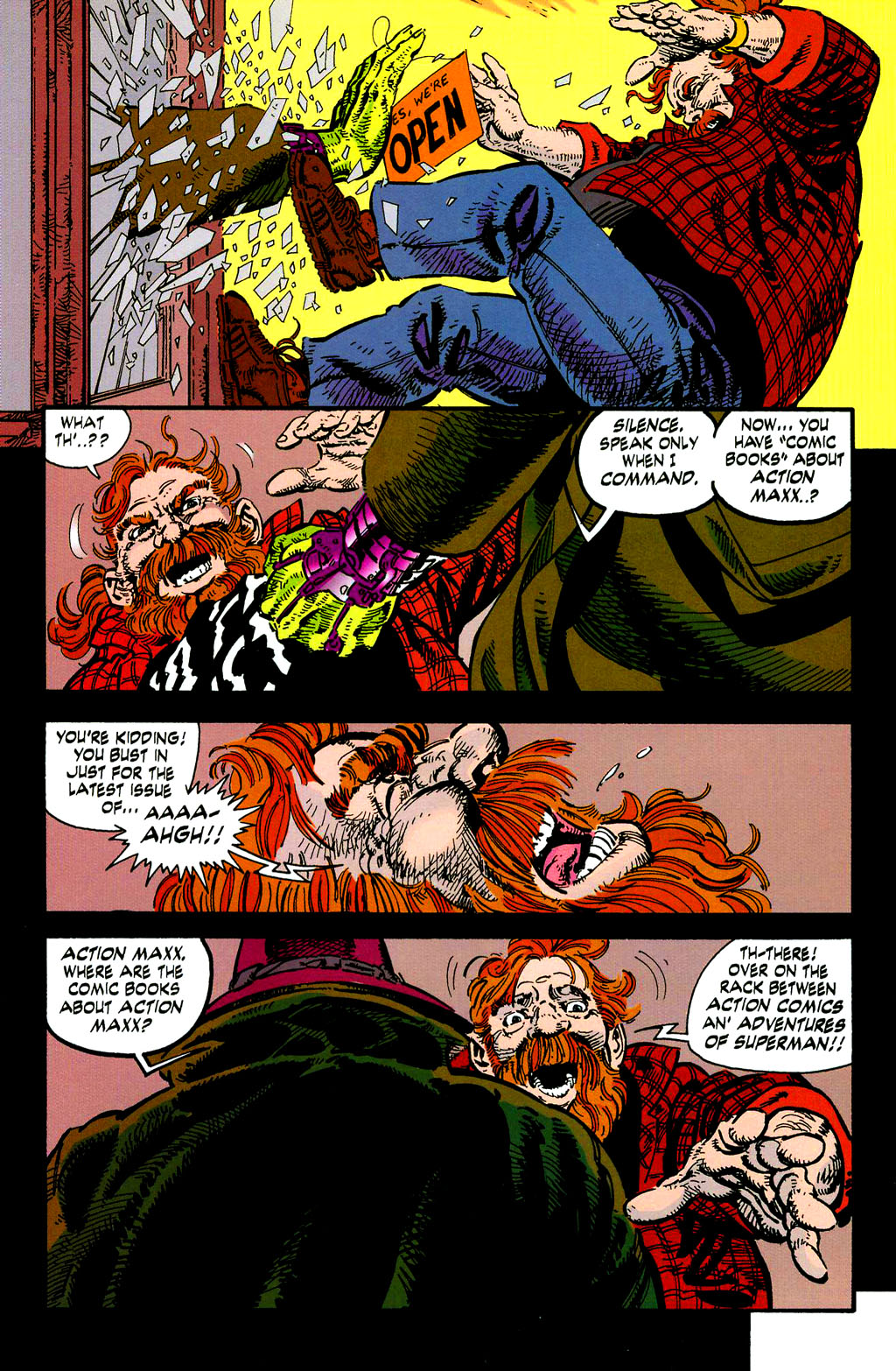 John Byrne's Next Men (1992) issue TPB 4 - Page 49