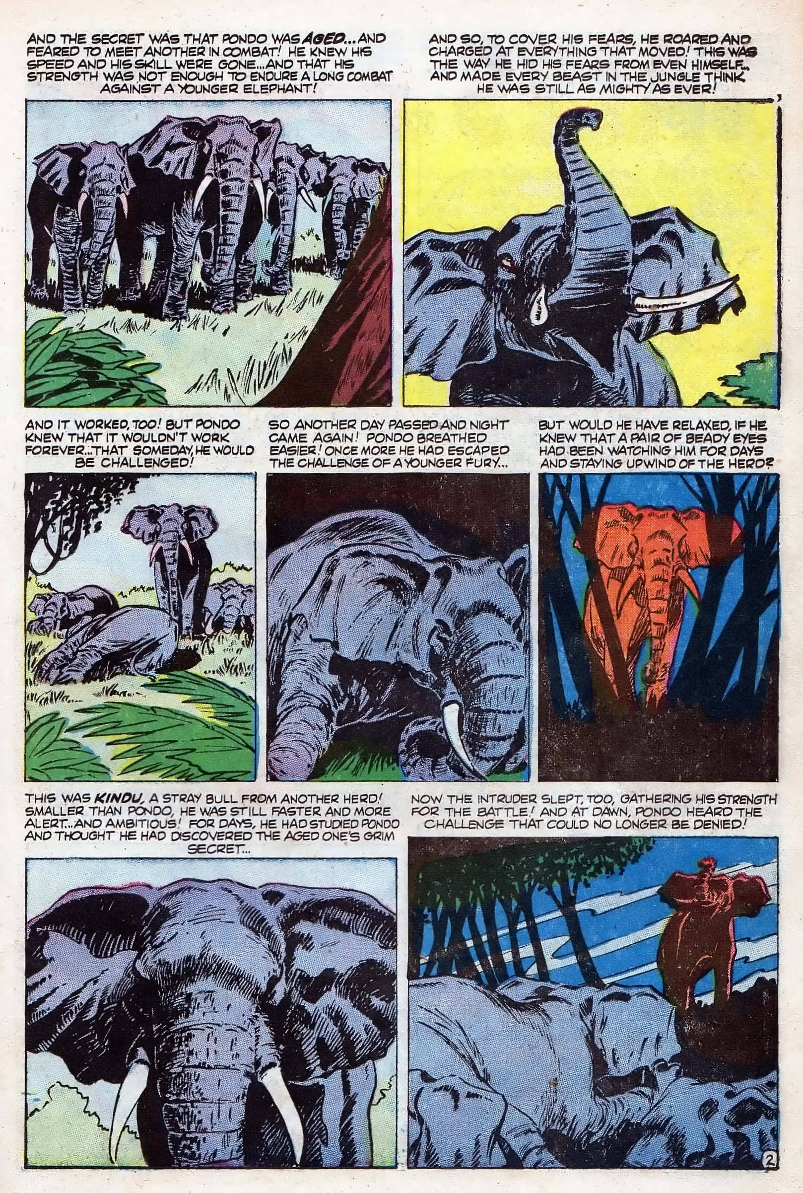 Read online Lorna, The Jungle Girl comic -  Issue #22 - 22