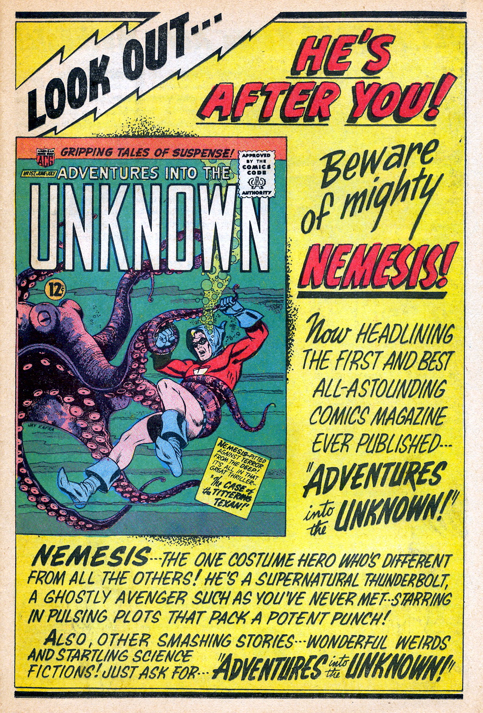 Read online Unknown Worlds comic -  Issue #40 - 33