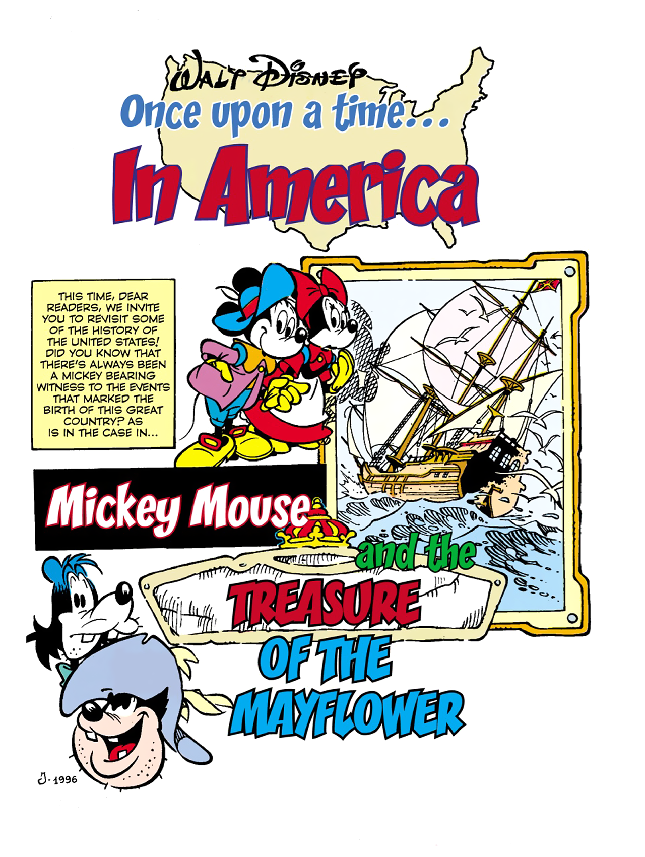Read online Once Upon a Time... in America comic -  Issue #1 - 2