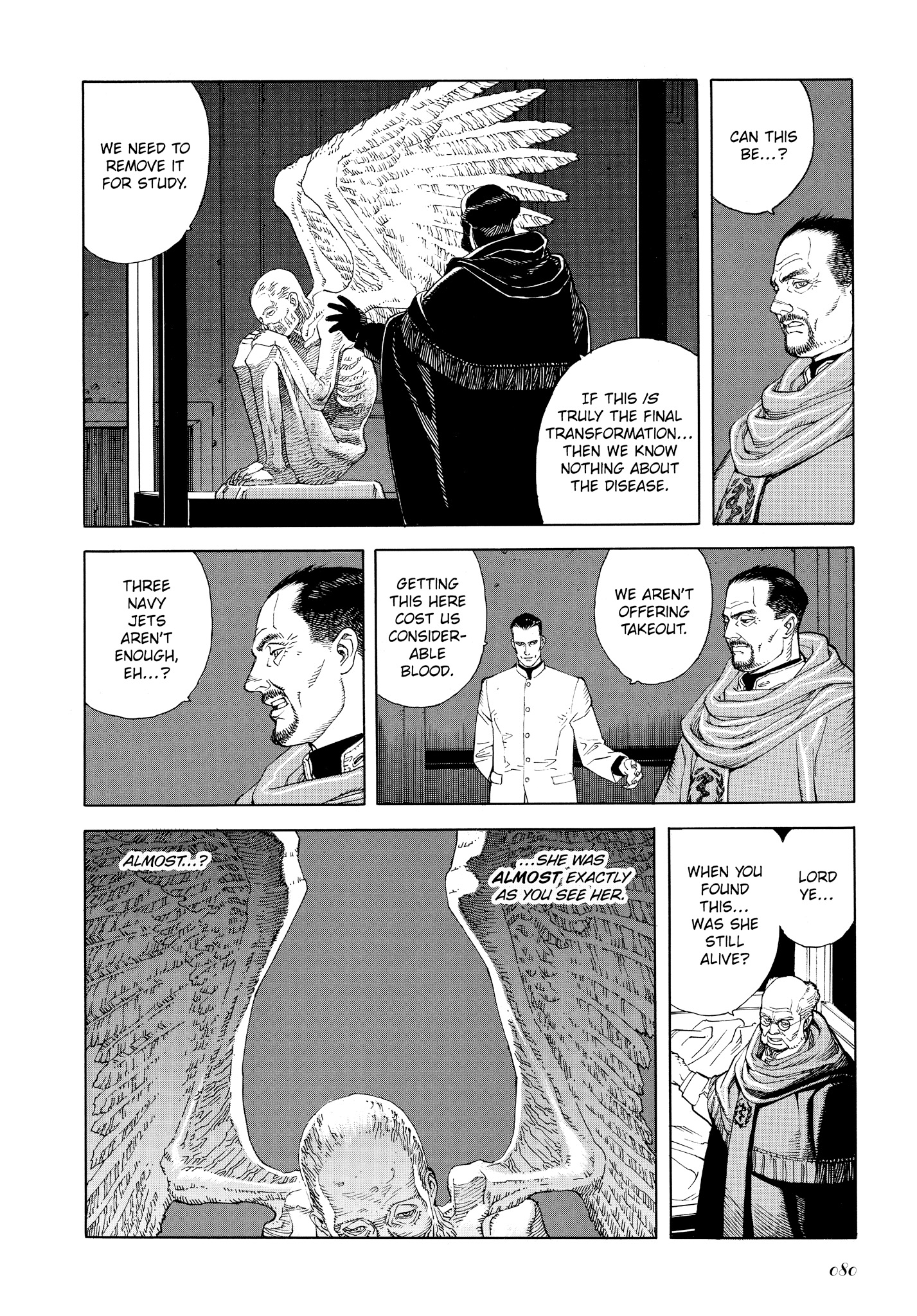 Read online Seraphim 266613336 Wings comic -  Issue # TPB - 78