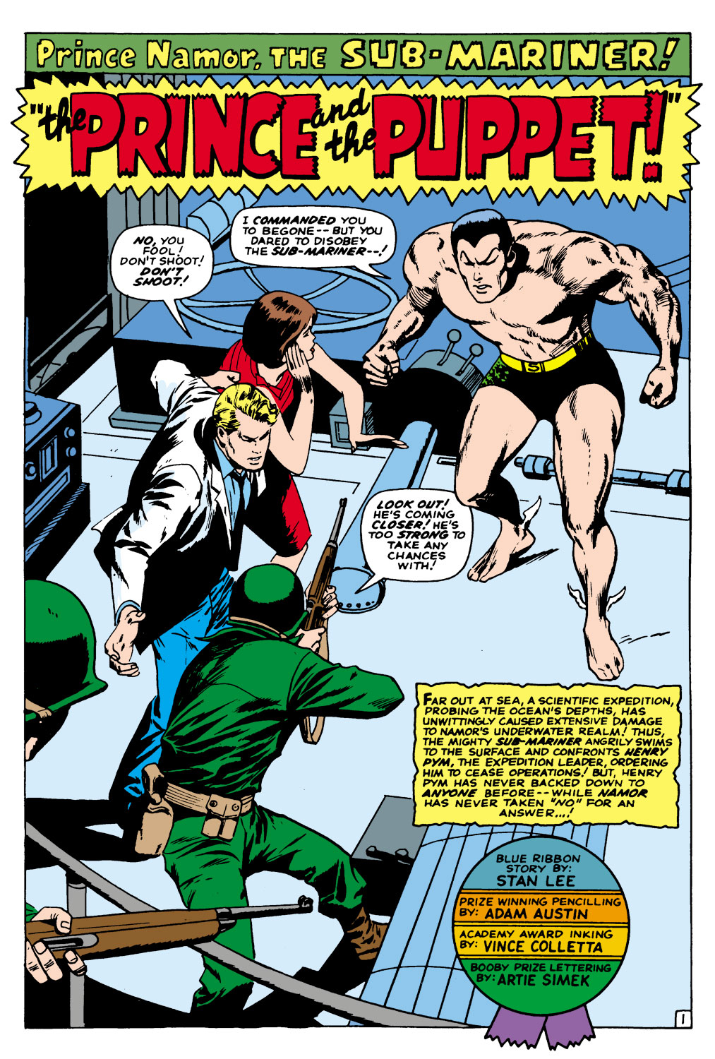 Read online Tales to Astonish (1959) comic -  Issue #78 - 2