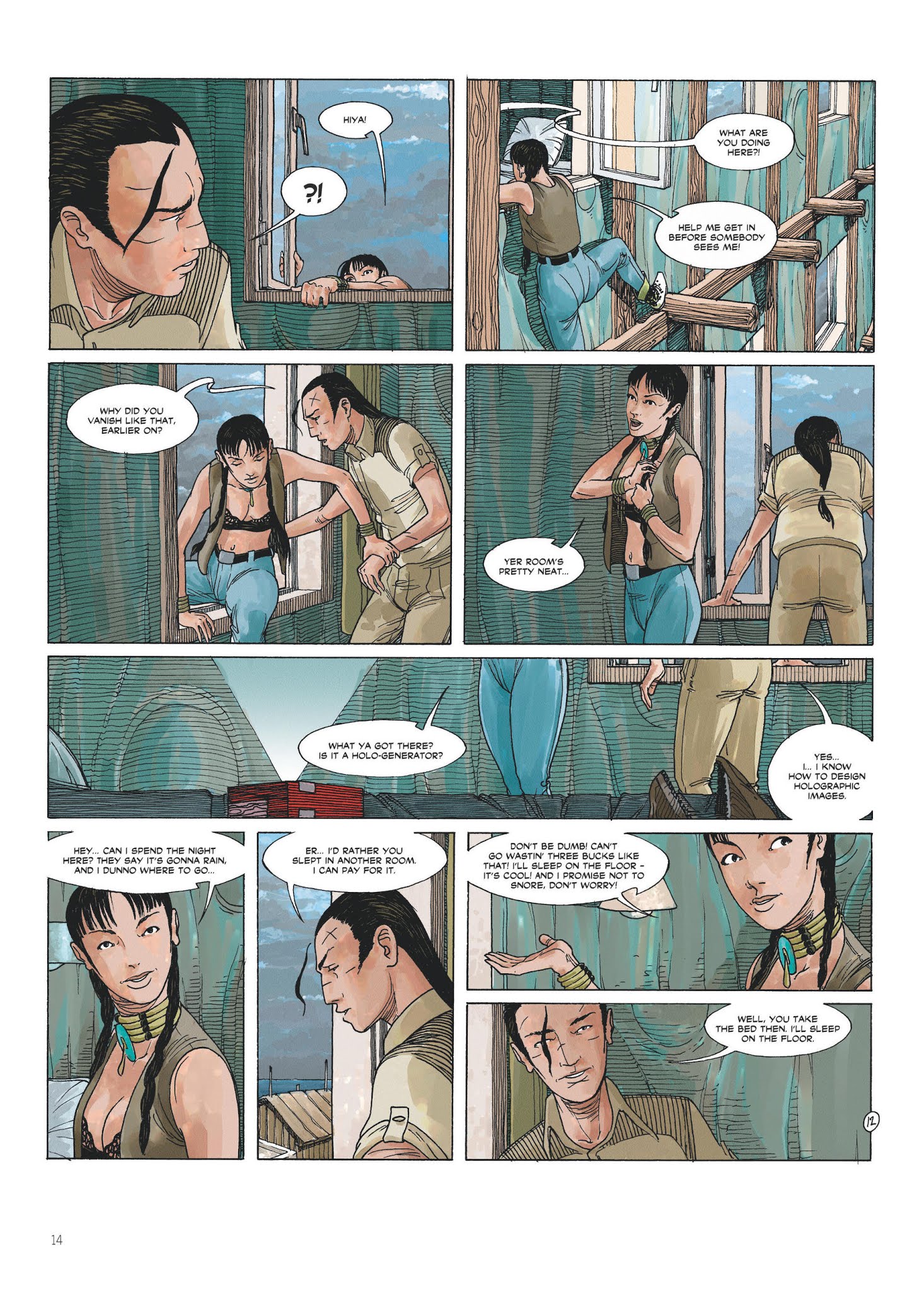 Read online Distant Worlds comic -  Issue #3 - 14