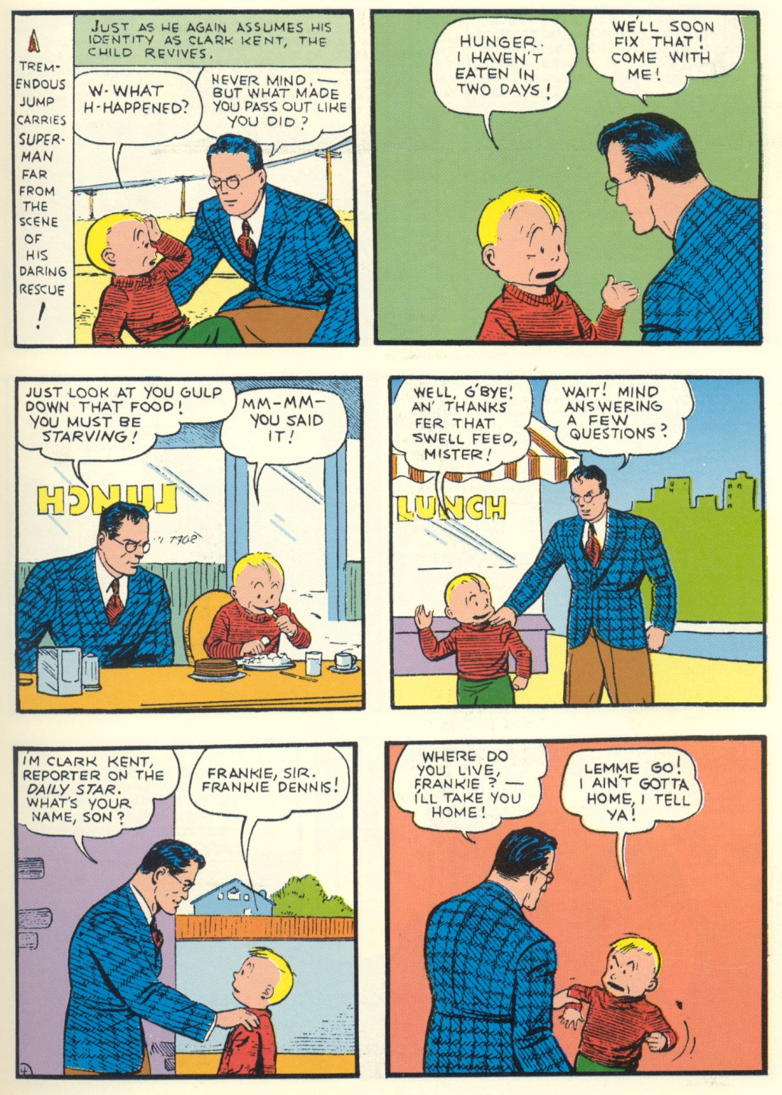 Read online Superman (1939) comic -  Issue #3 - 7