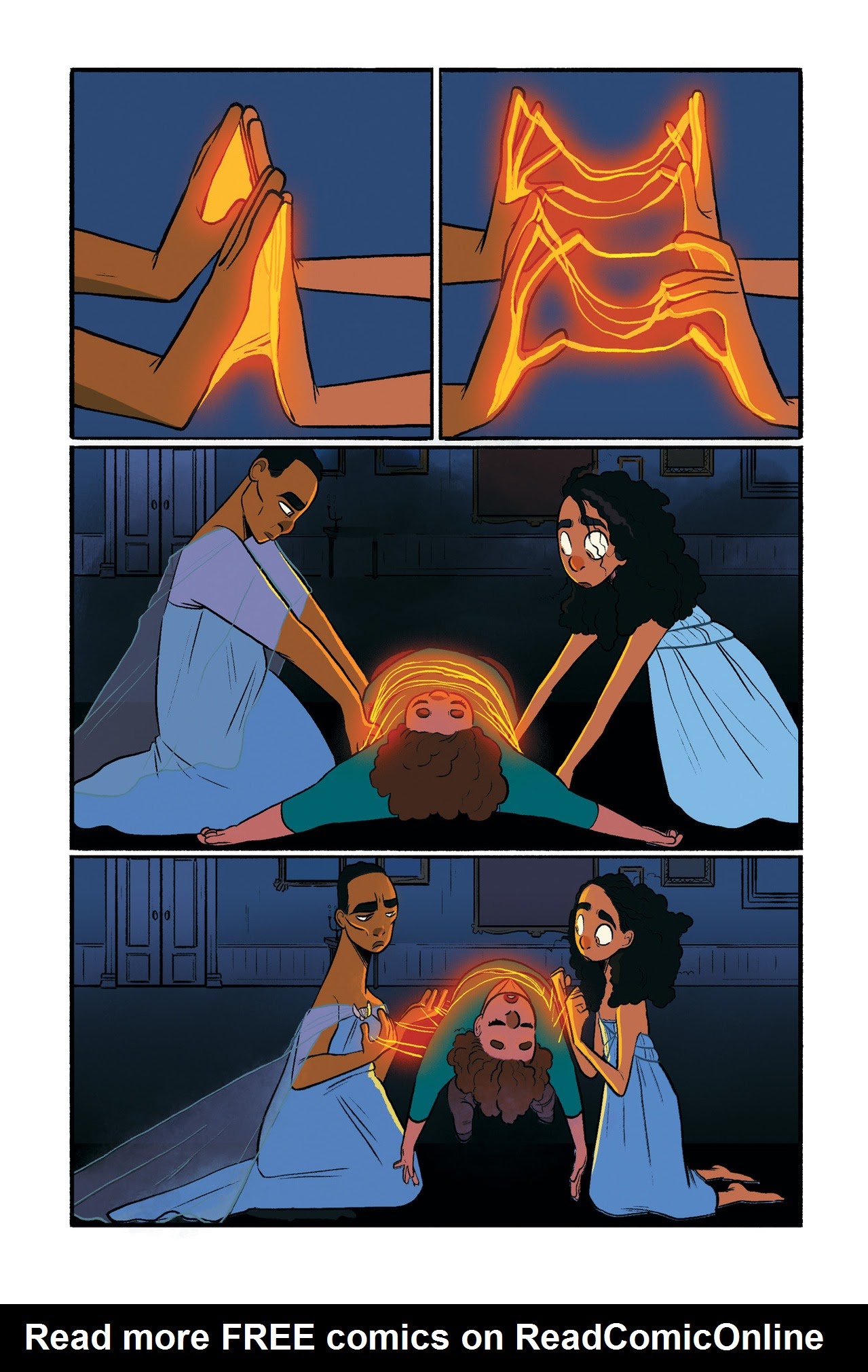 Read online The Okay Witch comic -  Issue # TPB (Part 3) - 60