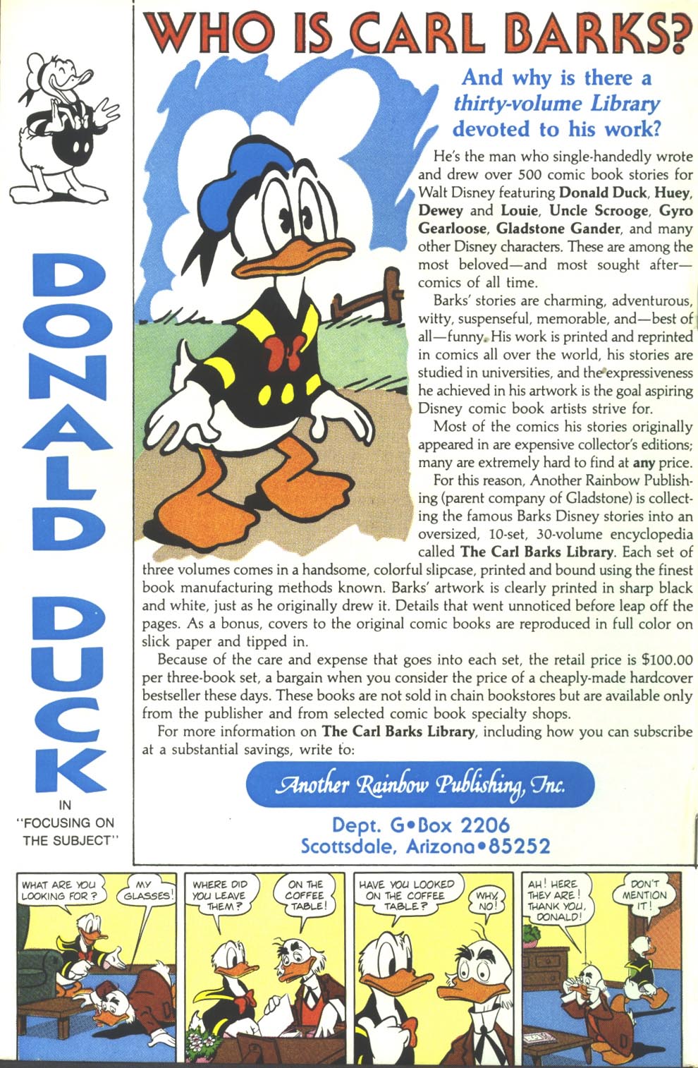 Read online Walt Disney's Comics and Stories comic -  Issue #519 - 35