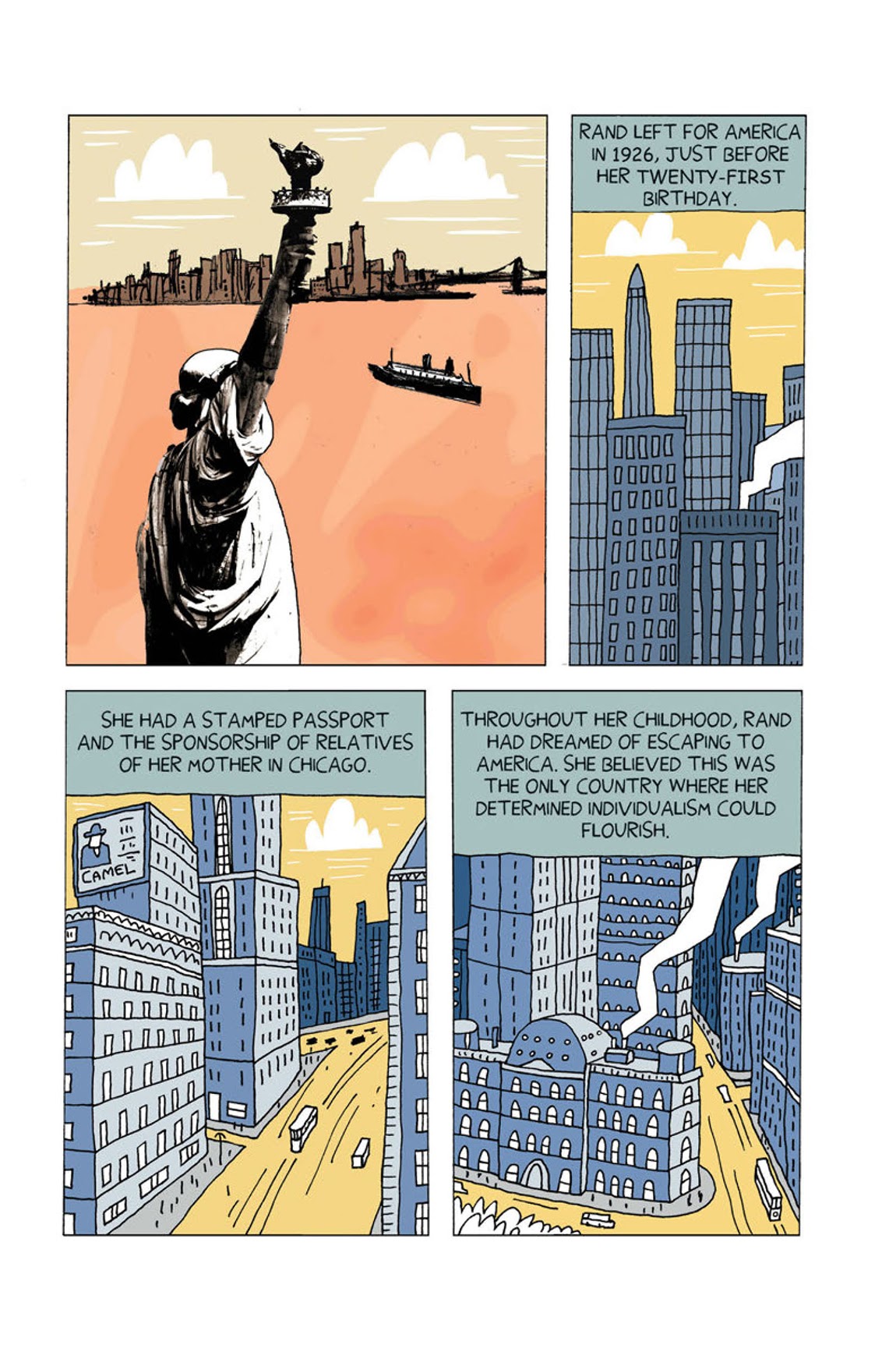 Read online The Age of Selfishness: Ayn Rand, Morality, and the Financial Crisis comic -  Issue # TPB (Part 1) - 19