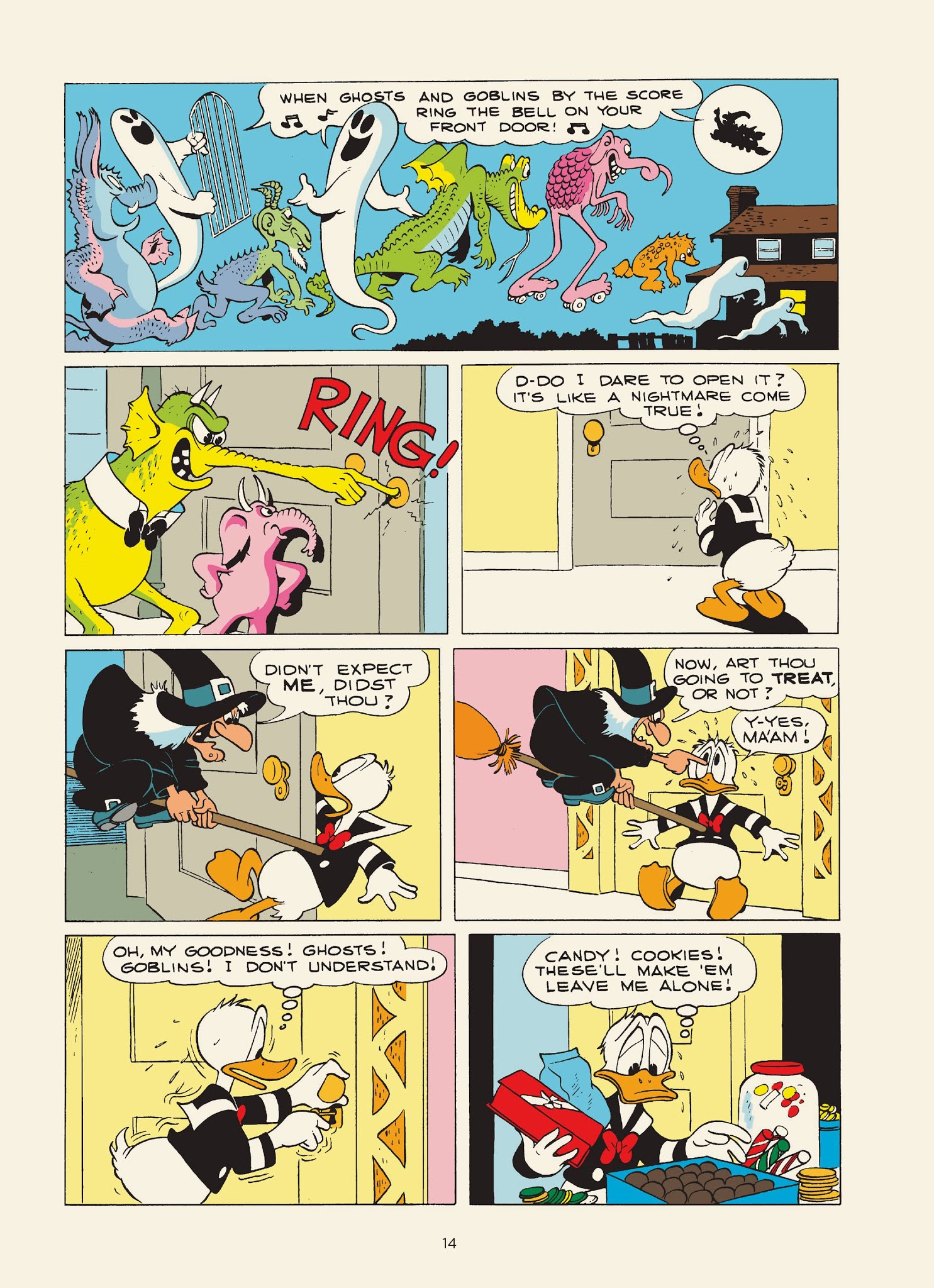 Read online The Complete Carl Barks Disney Library comic -  Issue # TPB 13 (Part 1) - 19