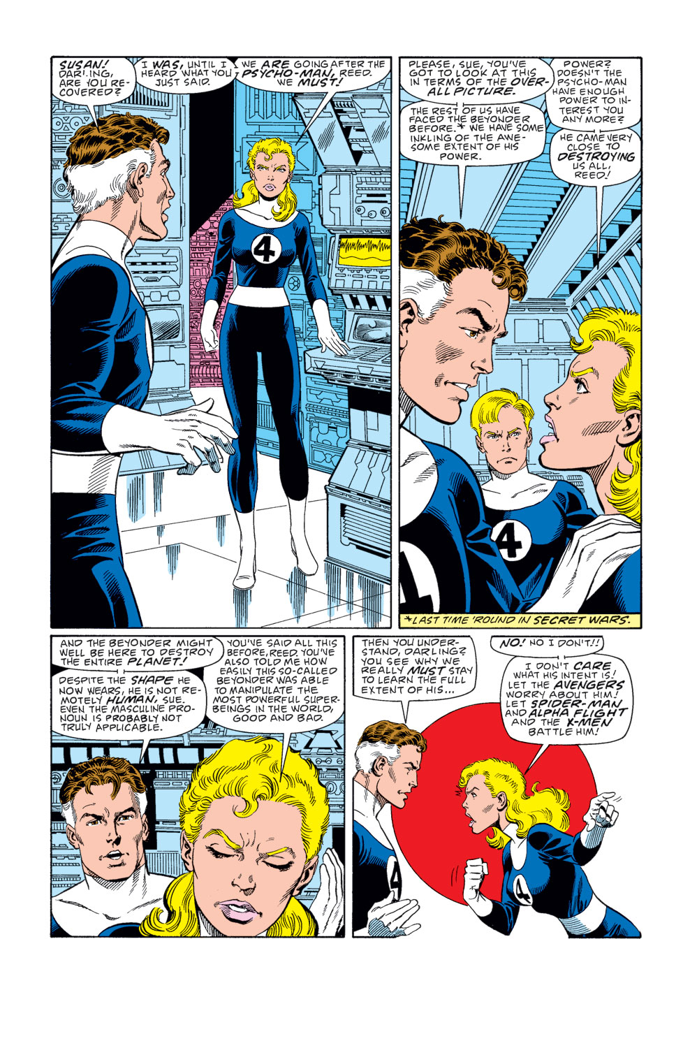Read online Fantastic Four (1961) comic -  Issue #282 - 13