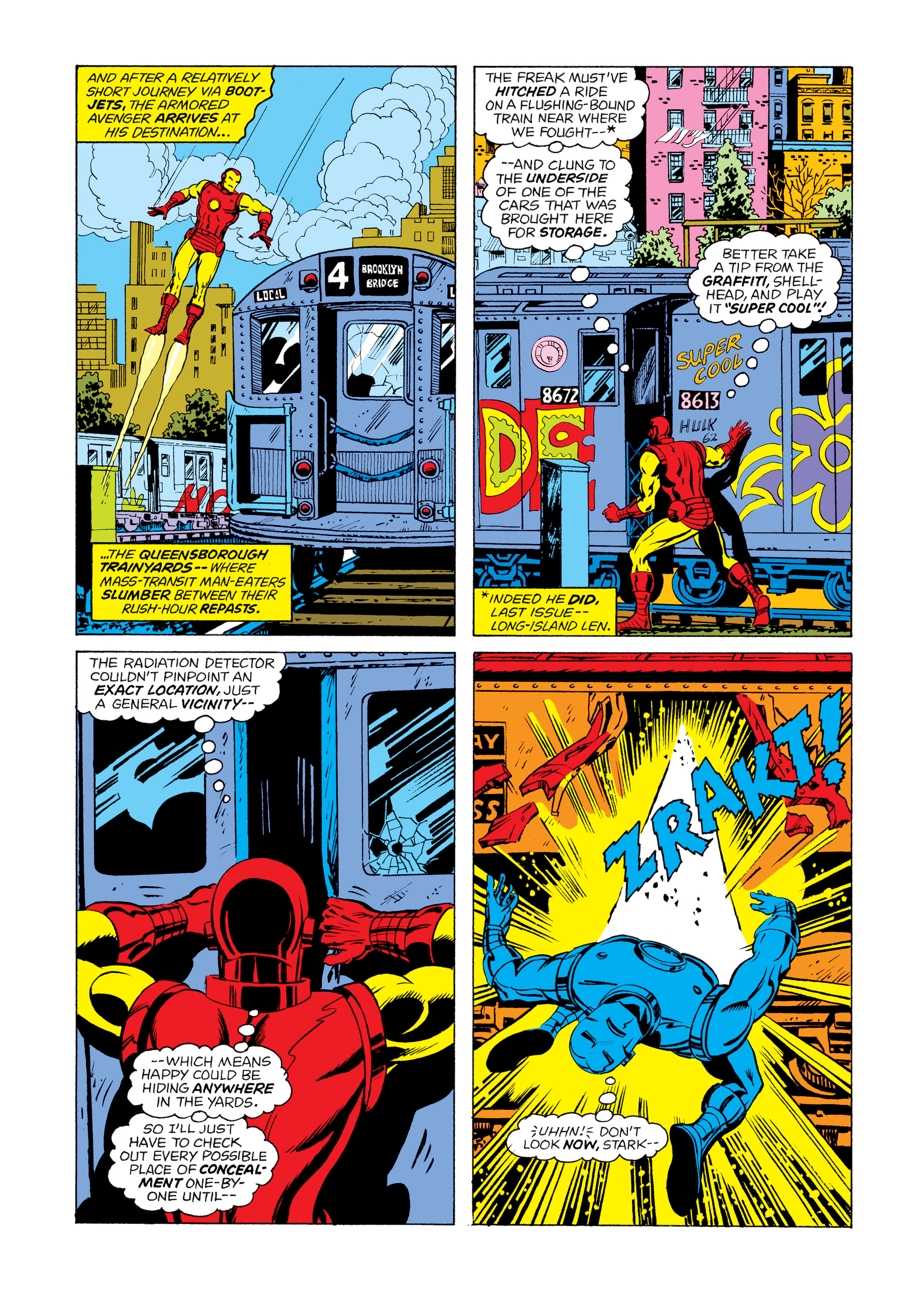 Read online Marvel Masterworks: The Invincible Iron Man comic -  Issue # TPB 11 (Part 1) - 76