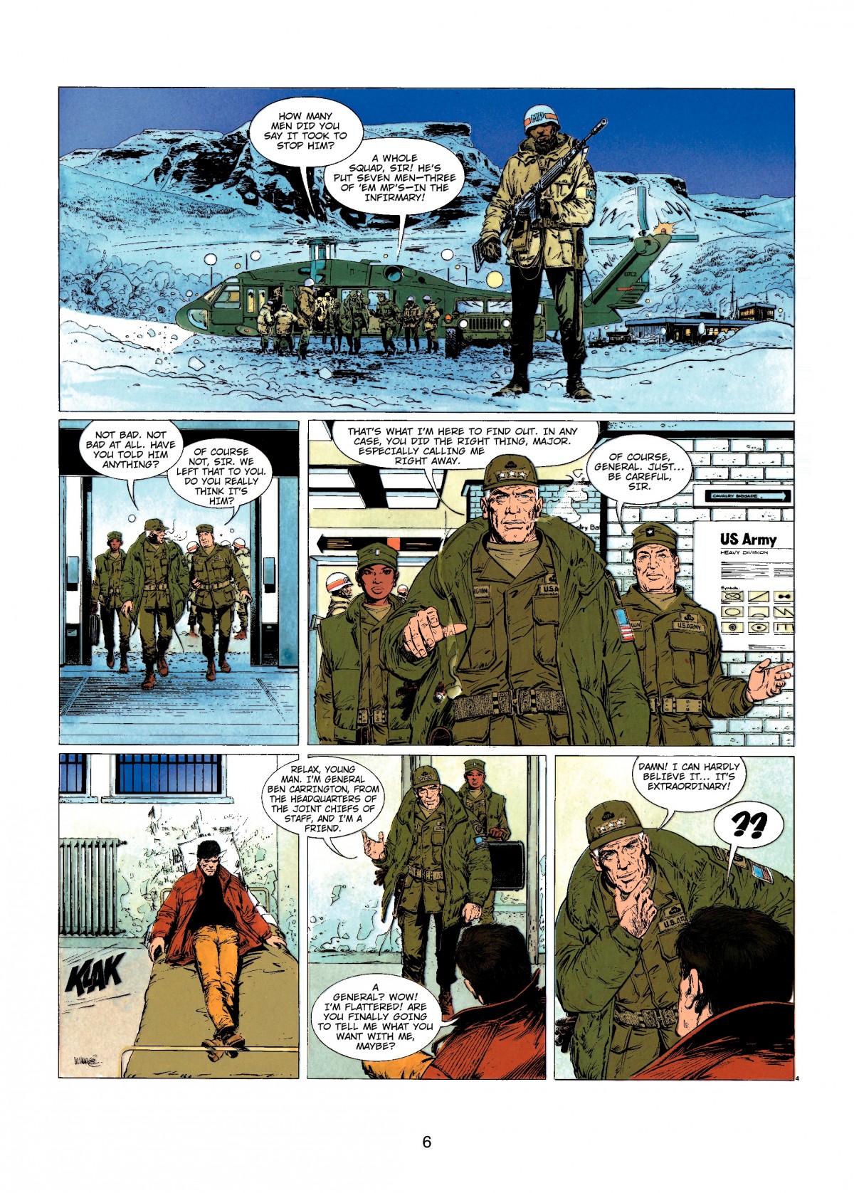 Read online XIII comic -  Issue #2 - 8