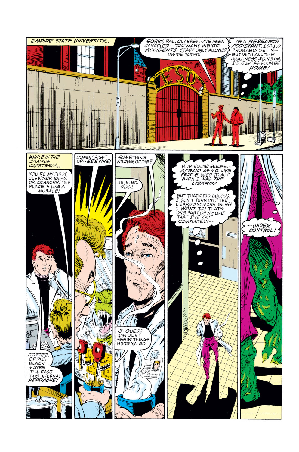 Read online The Amazing Spider-Man (1963) comic -  Issue #312 - 11