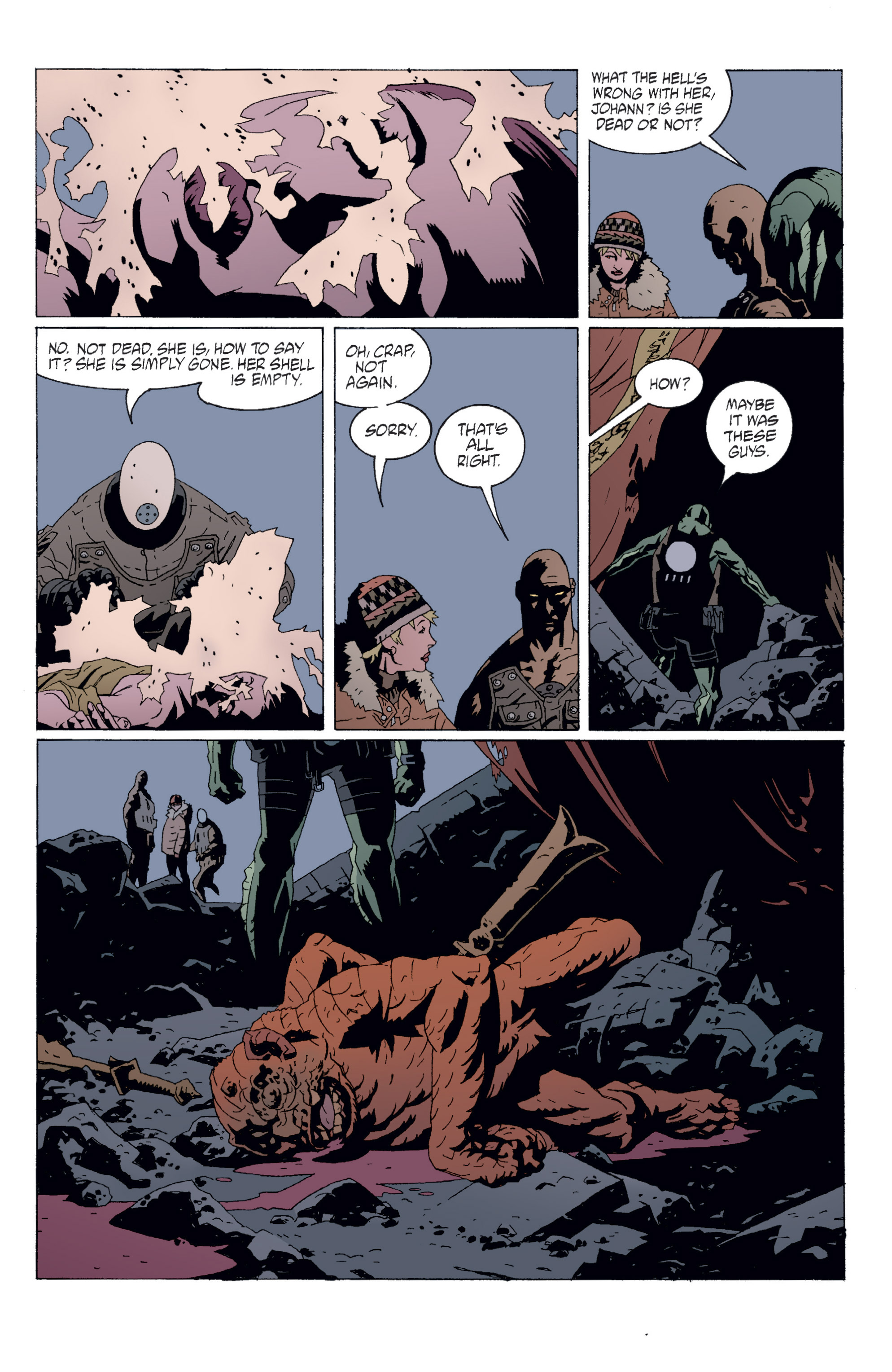 Read online B.P.R.D. (2003) comic -  Issue # TPB 1 - 27