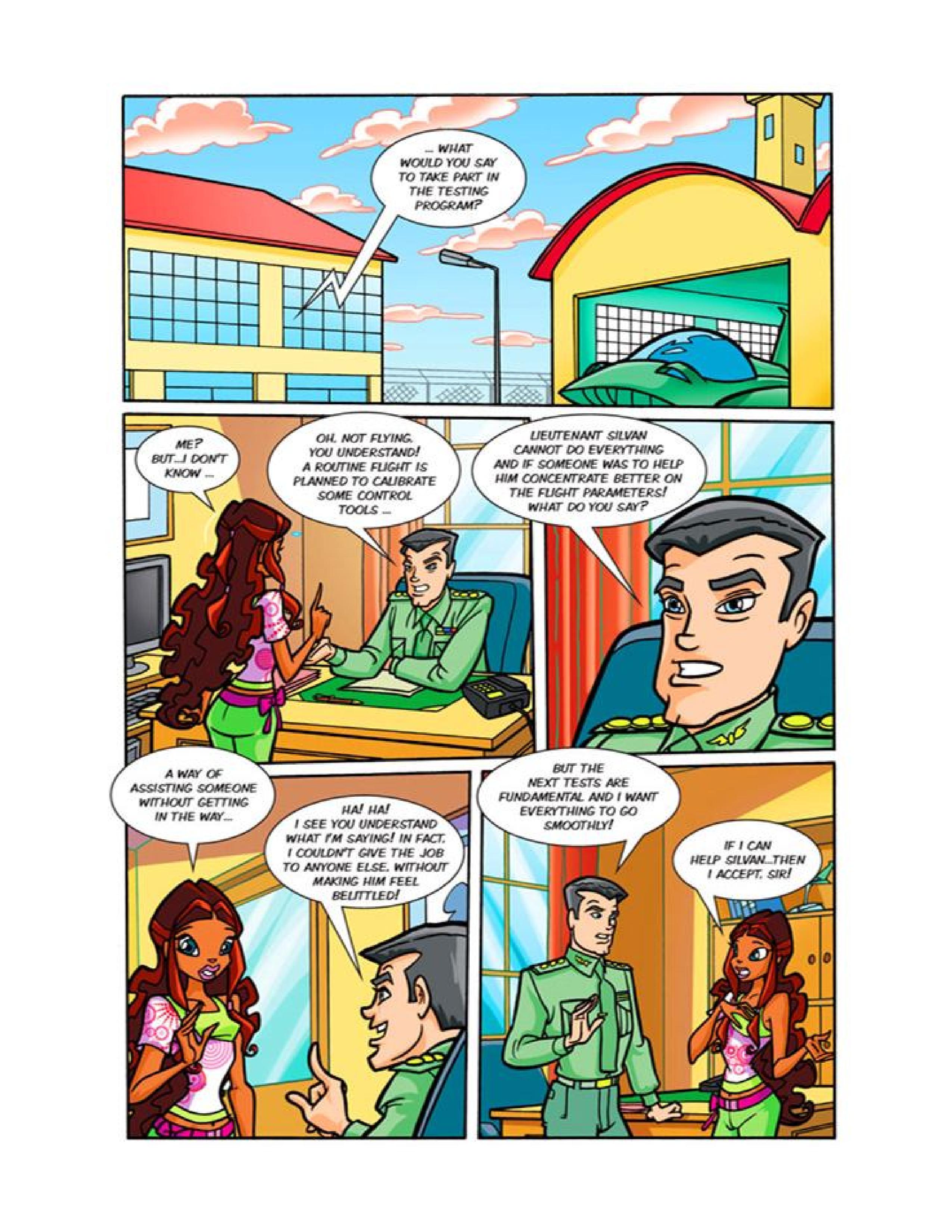 Read online Winx Club Comic comic -  Issue #71 - 38