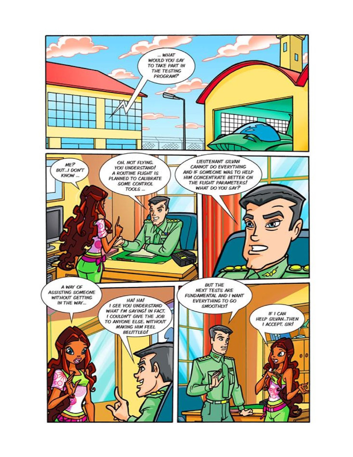 Winx Club Comic issue 71 - Page 38